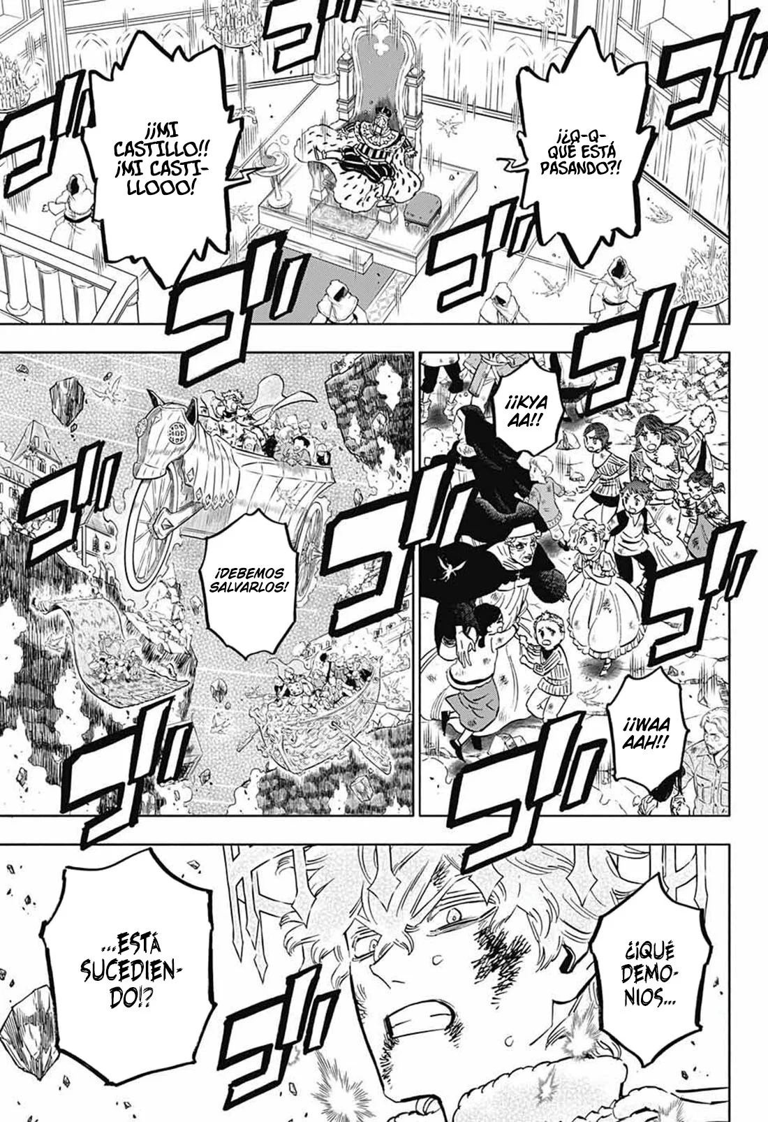 Read Black Clover (es) Manga Online