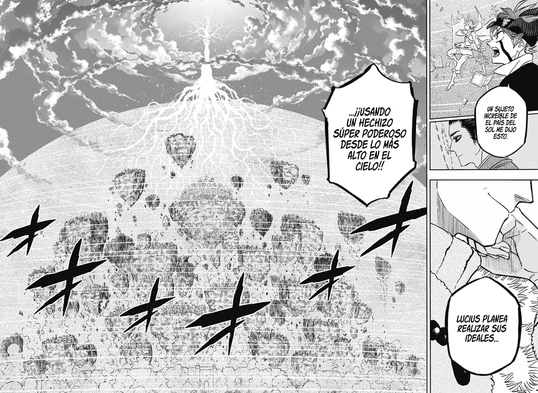 Read Black Clover (es) Manga Online