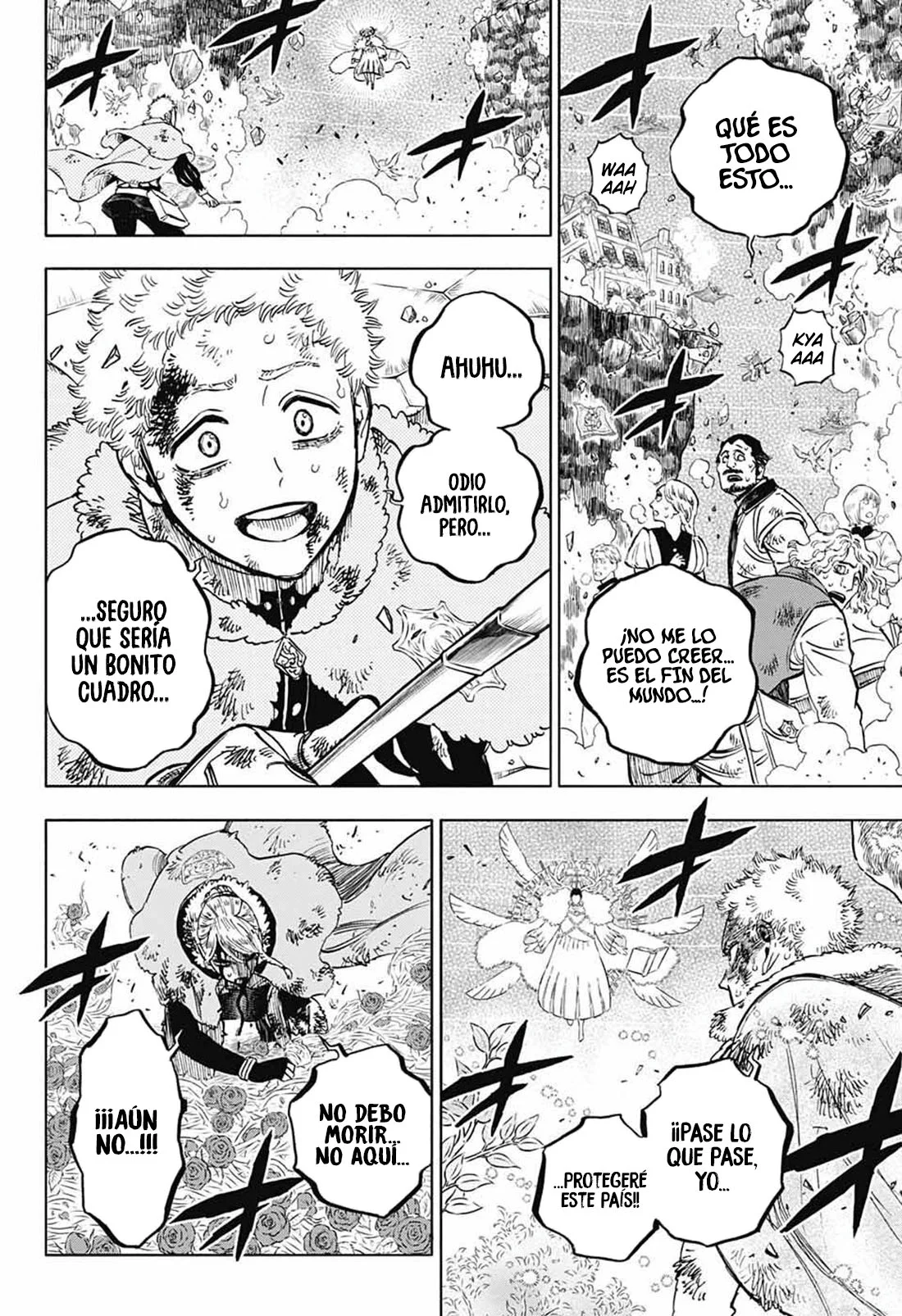 Read Black Clover (es) Manga Online