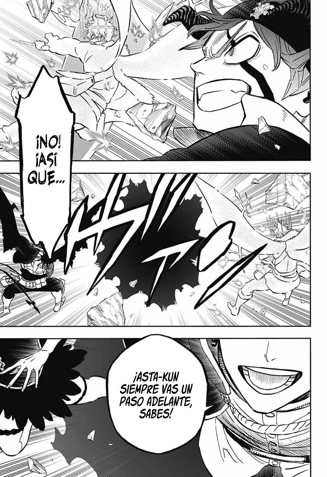 Read Black Clover (es) Manga Online