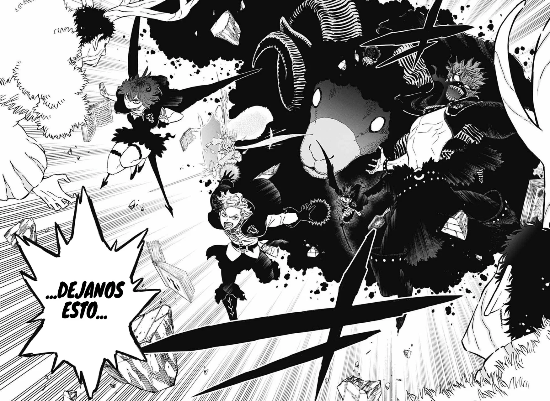 Read Black Clover (es) Manga Online