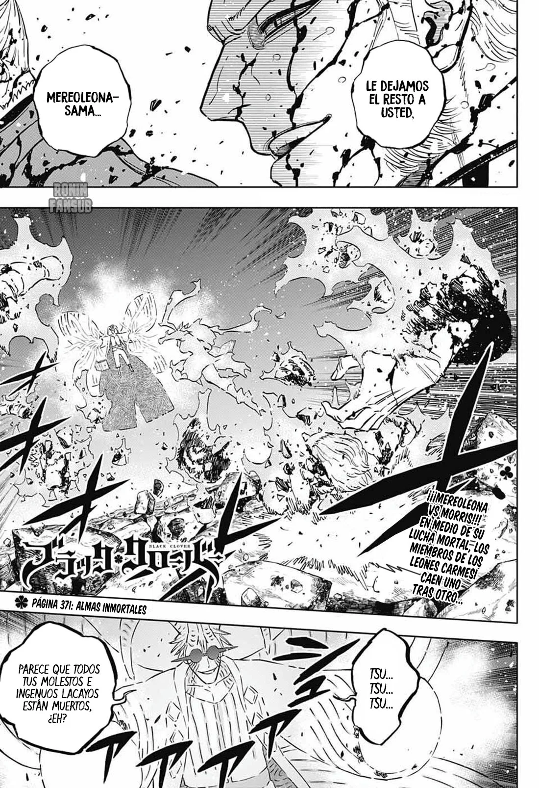 Read Black Clover (es) Manga Online