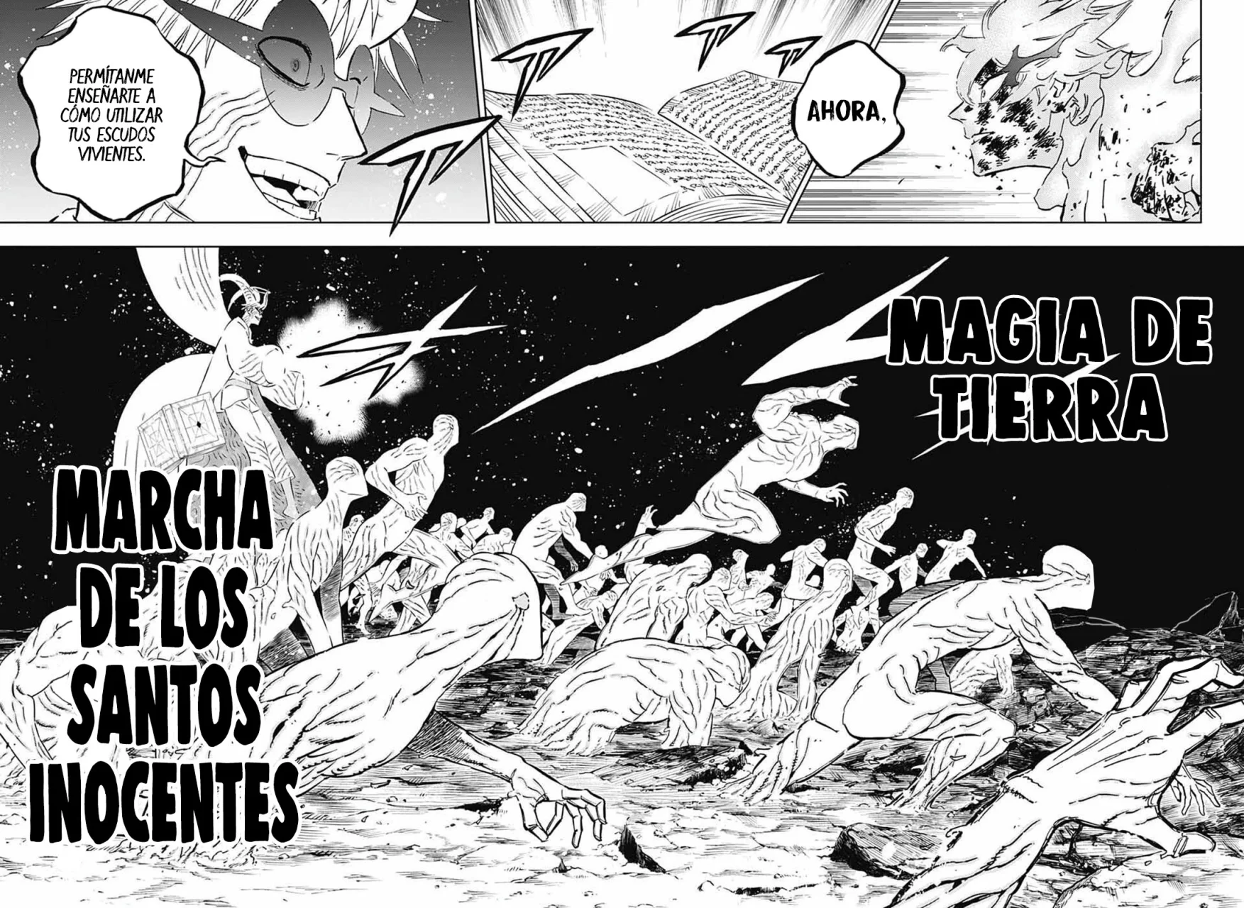 Read Black Clover (es) Manga Online