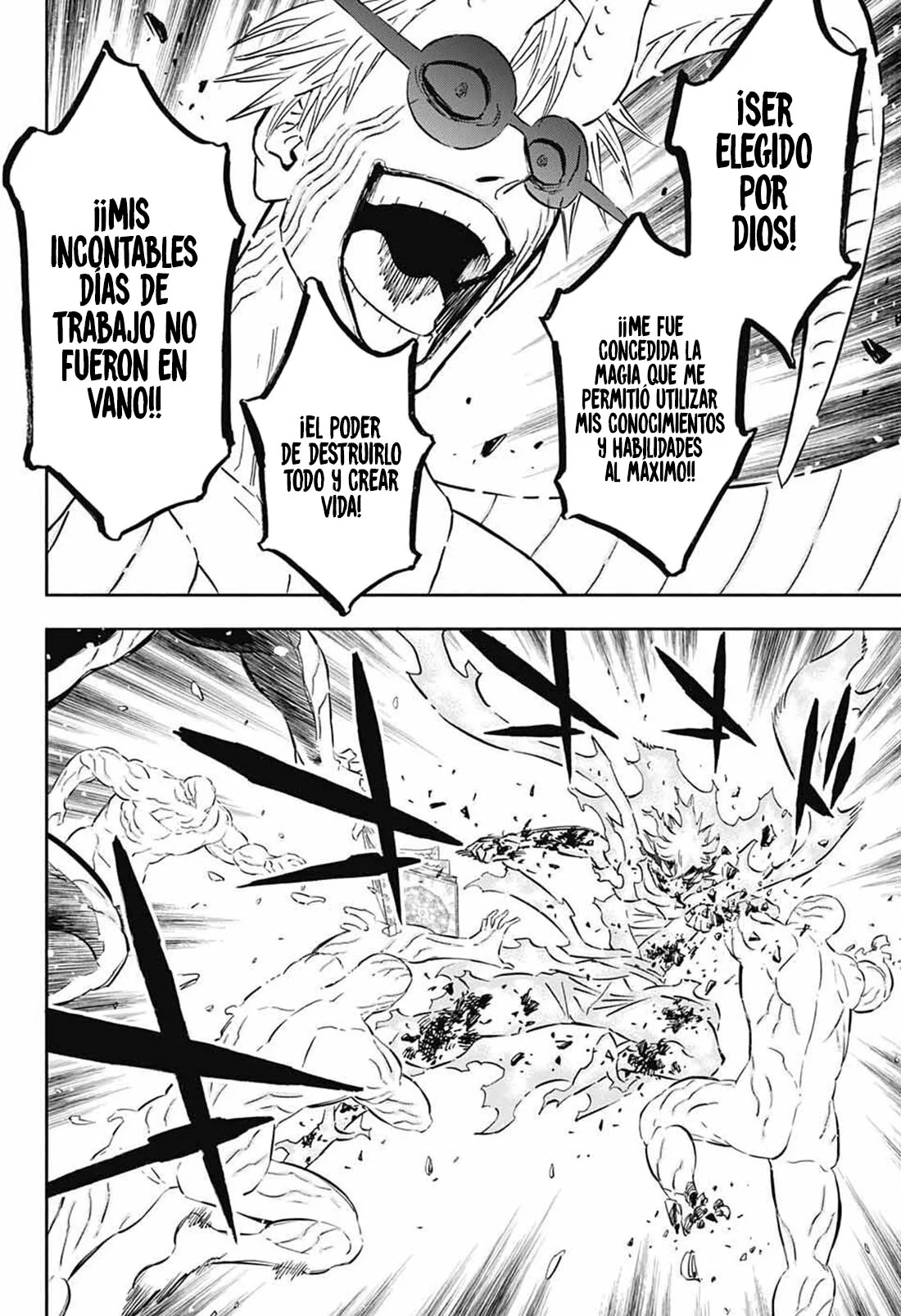 Read Black Clover (es) Manga Online