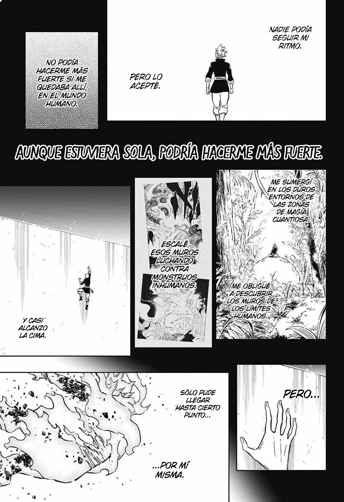 Read Black Clover (es) Manga Online