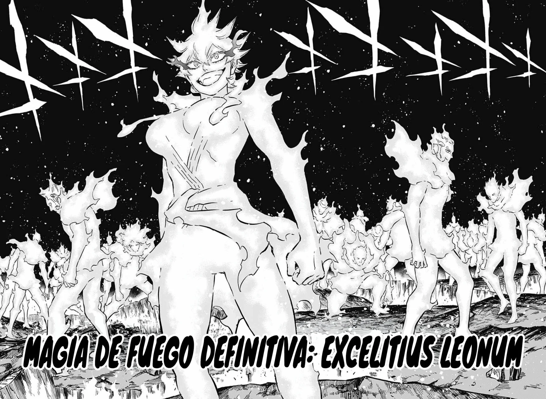 Read Black Clover (es) Manga Online
