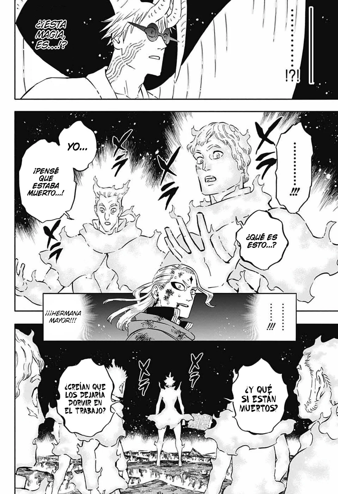 Read Black Clover (es) Manga Online