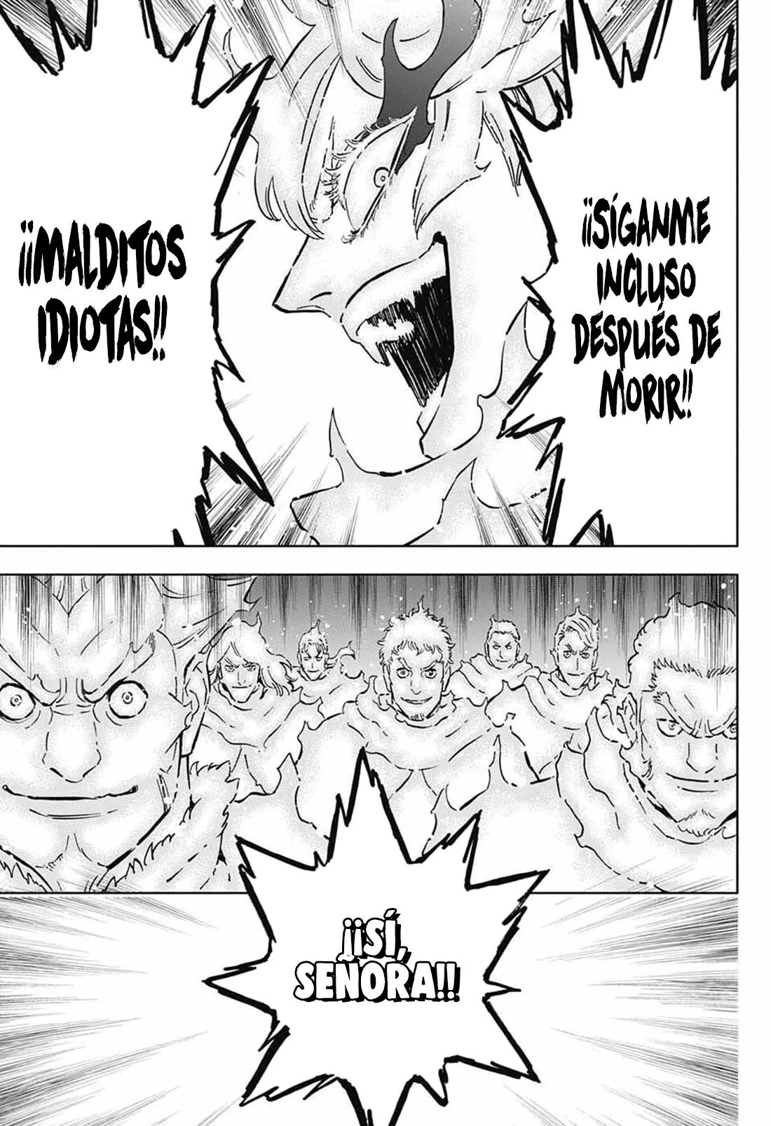 Read Black Clover (es) Manga Online