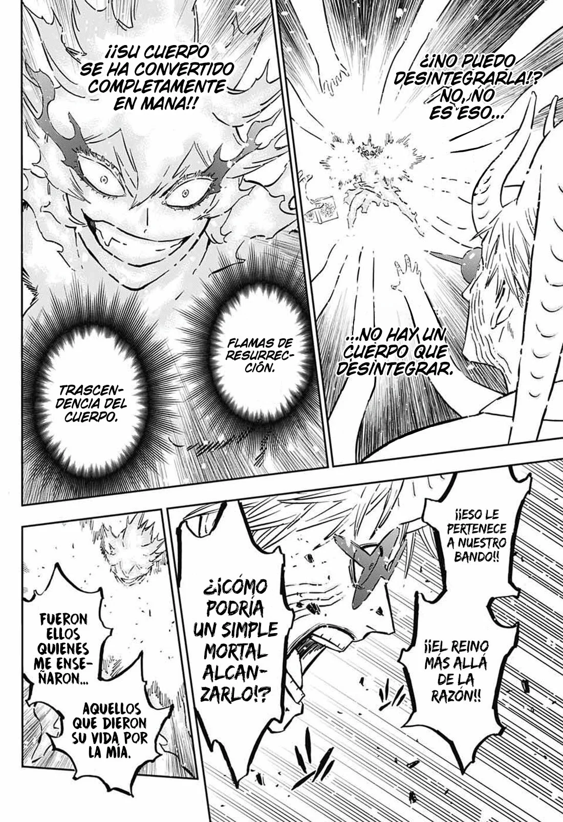 Read Black Clover (es) Manga Online