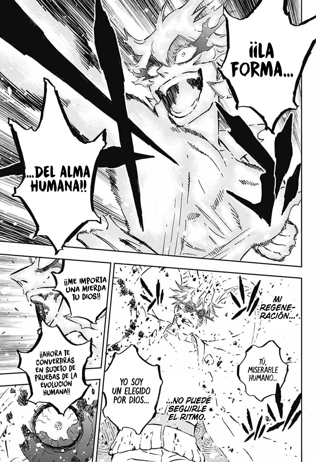 Read Black Clover (es) Manga Online