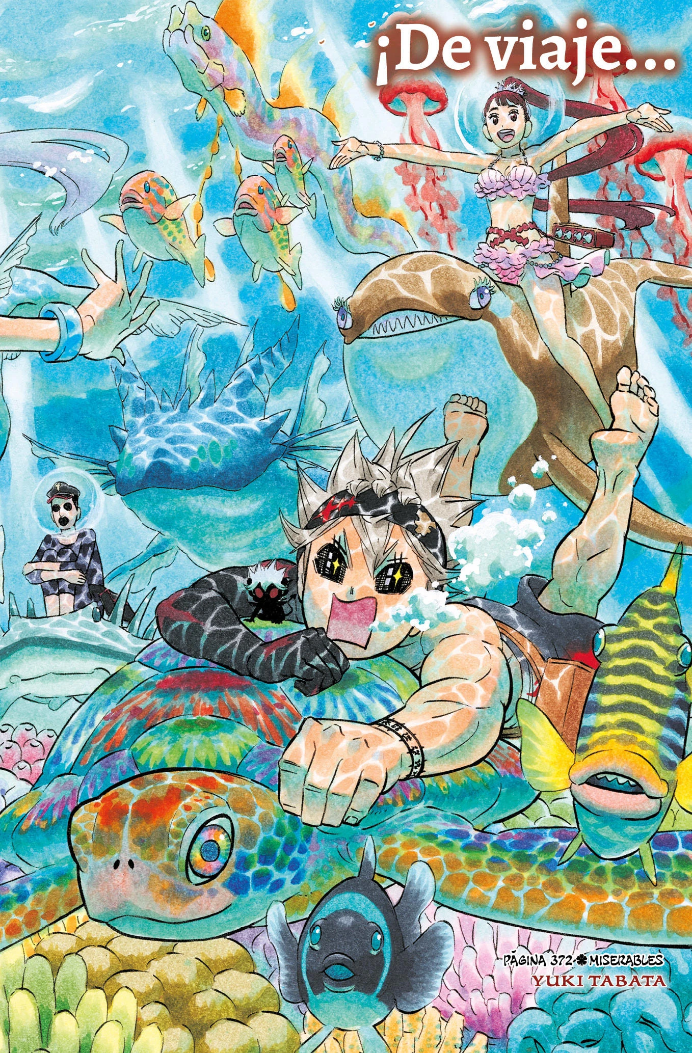 Read Black Clover (es) Manga Online