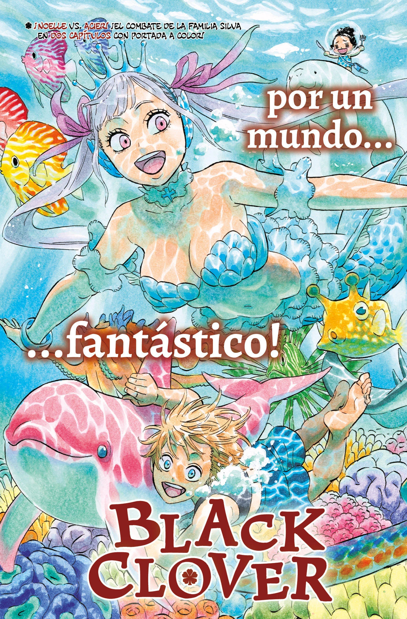 Read Black Clover (es) Manga Online