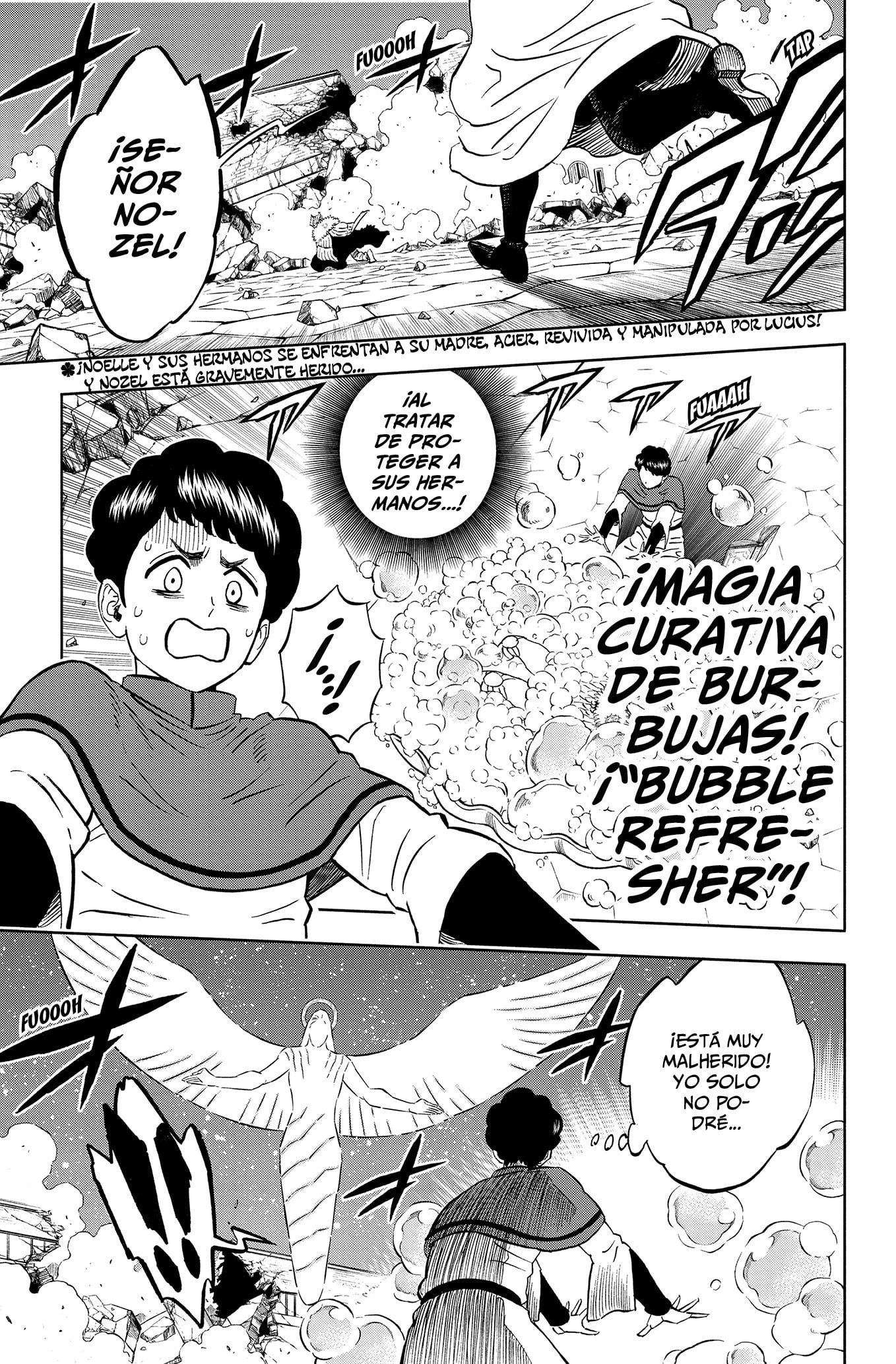 Read Black Clover (es) Manga Online