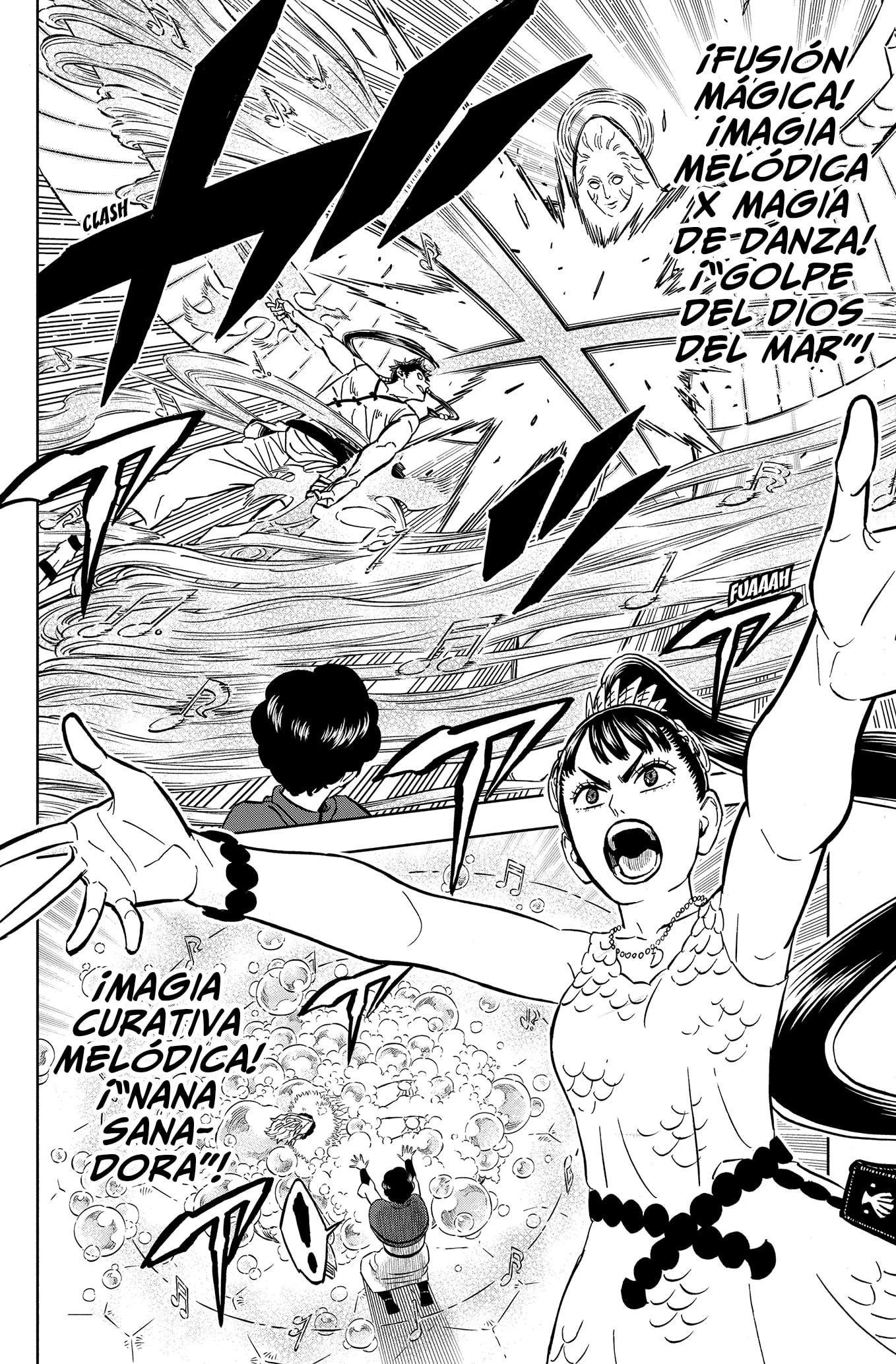 Read Black Clover (es) Manga Online