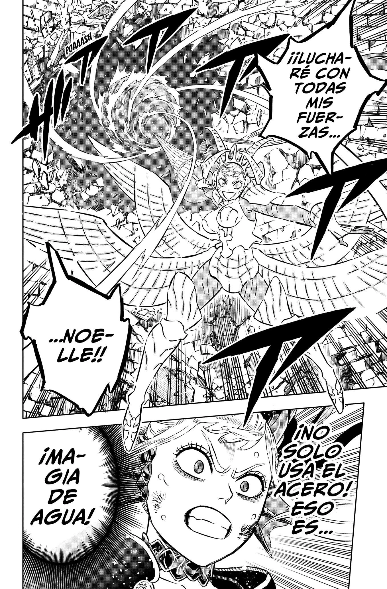 Read Black Clover (es) Manga Online