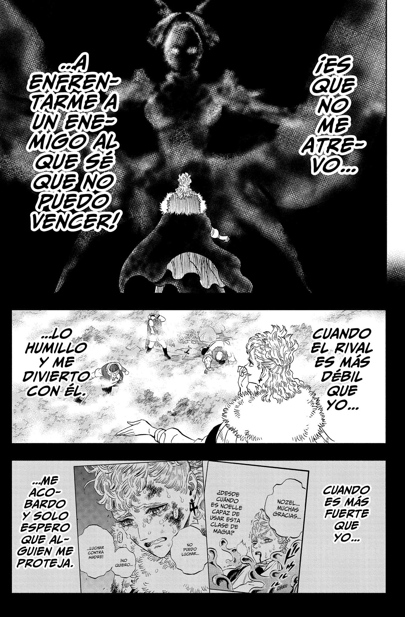Read Black Clover (es) Manga Online