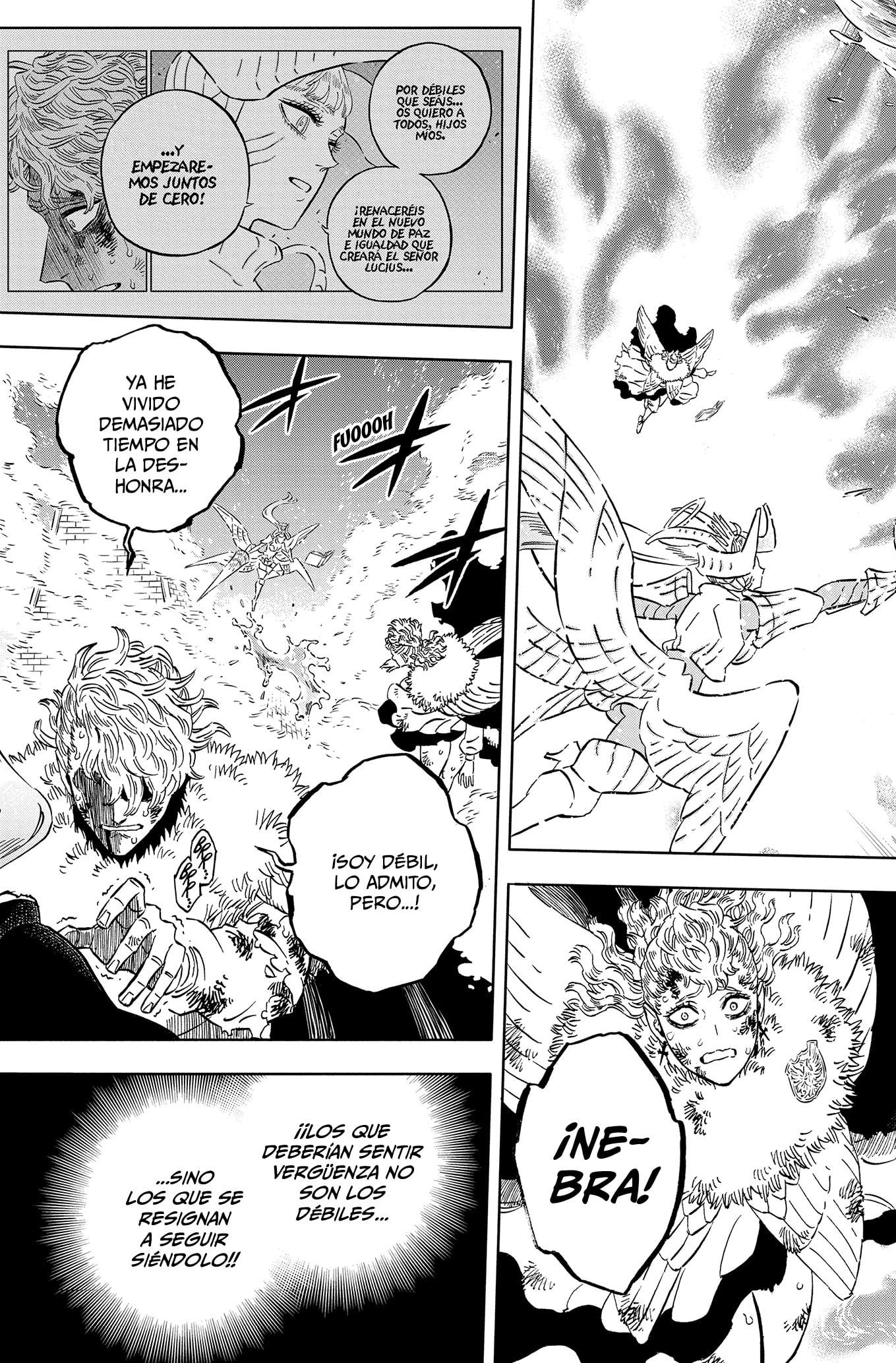 Read Black Clover (es) Manga Online