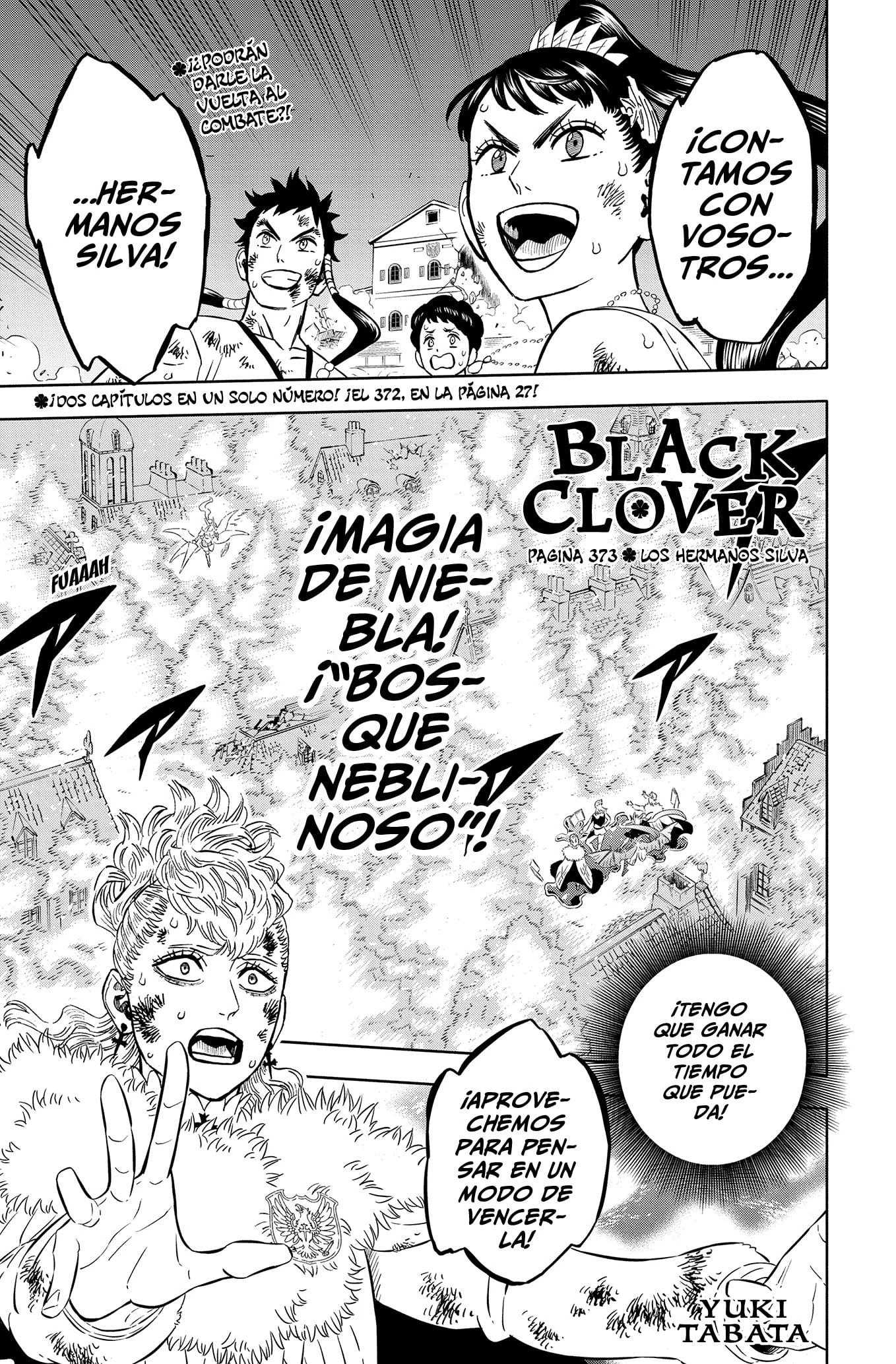 Read Black Clover (es) Manga Online