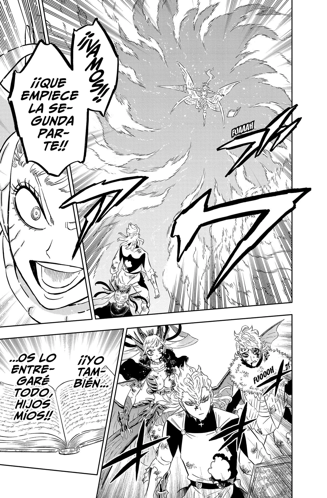 Read Black Clover (es) Manga Online