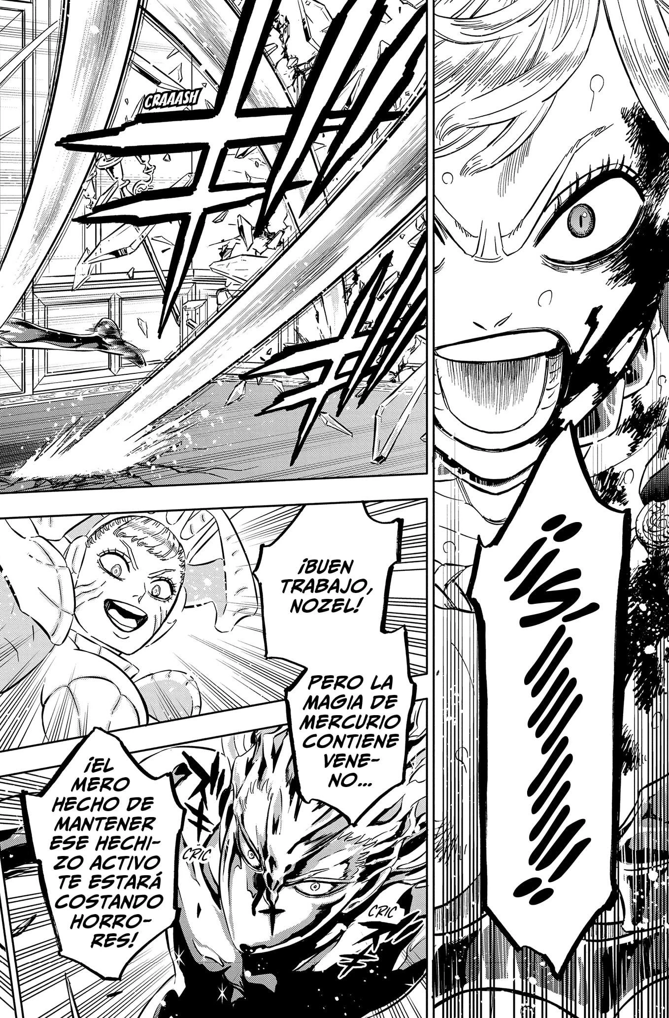 Read Black Clover (es) Manga Online