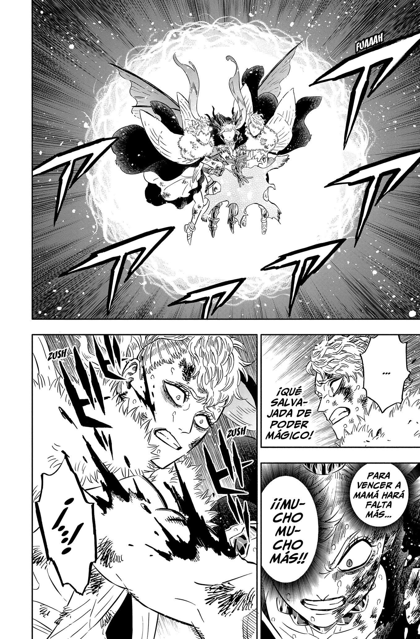 Read Black Clover (es) Manga Online
