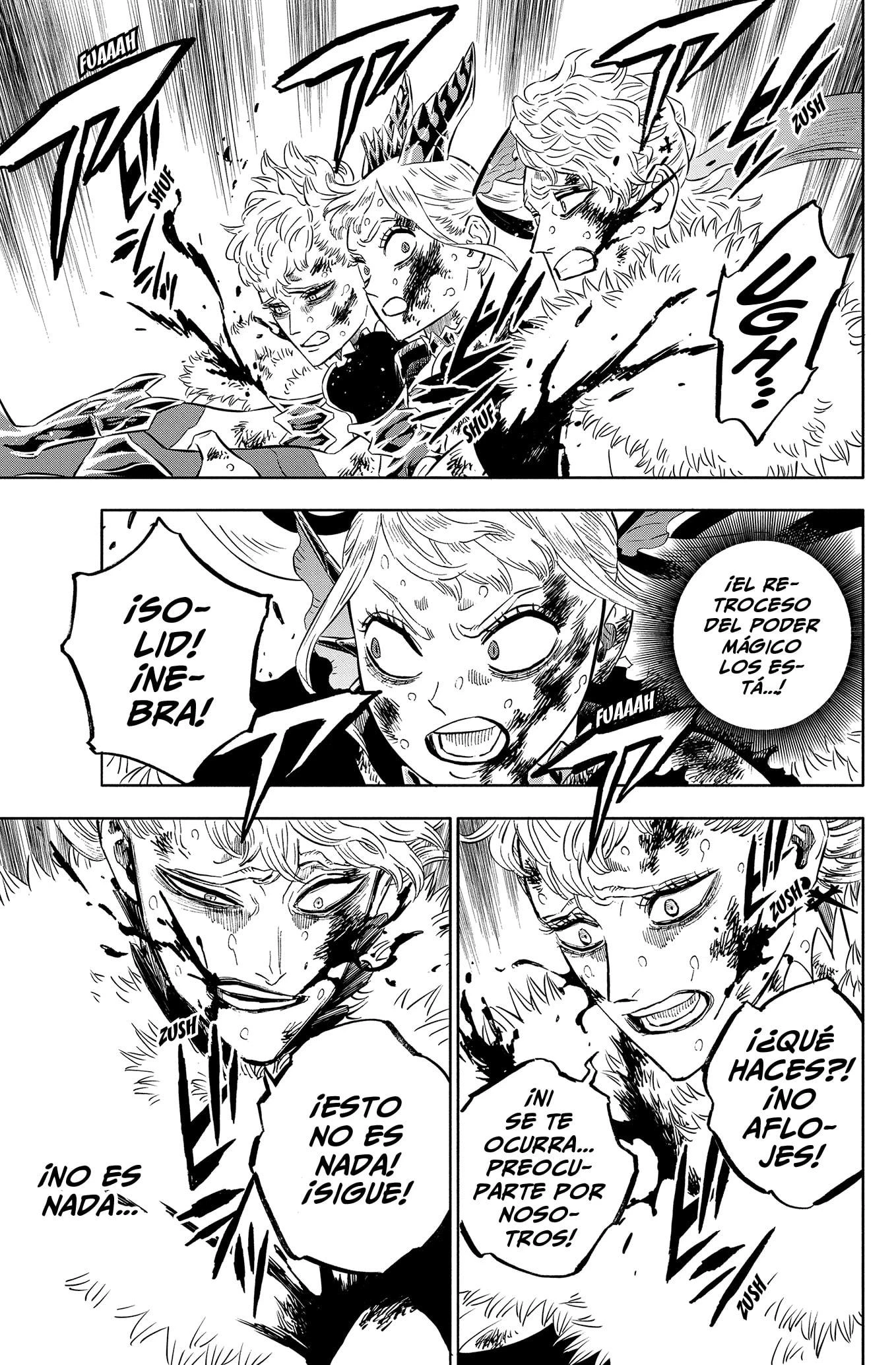 Read Black Clover (es) Manga Online