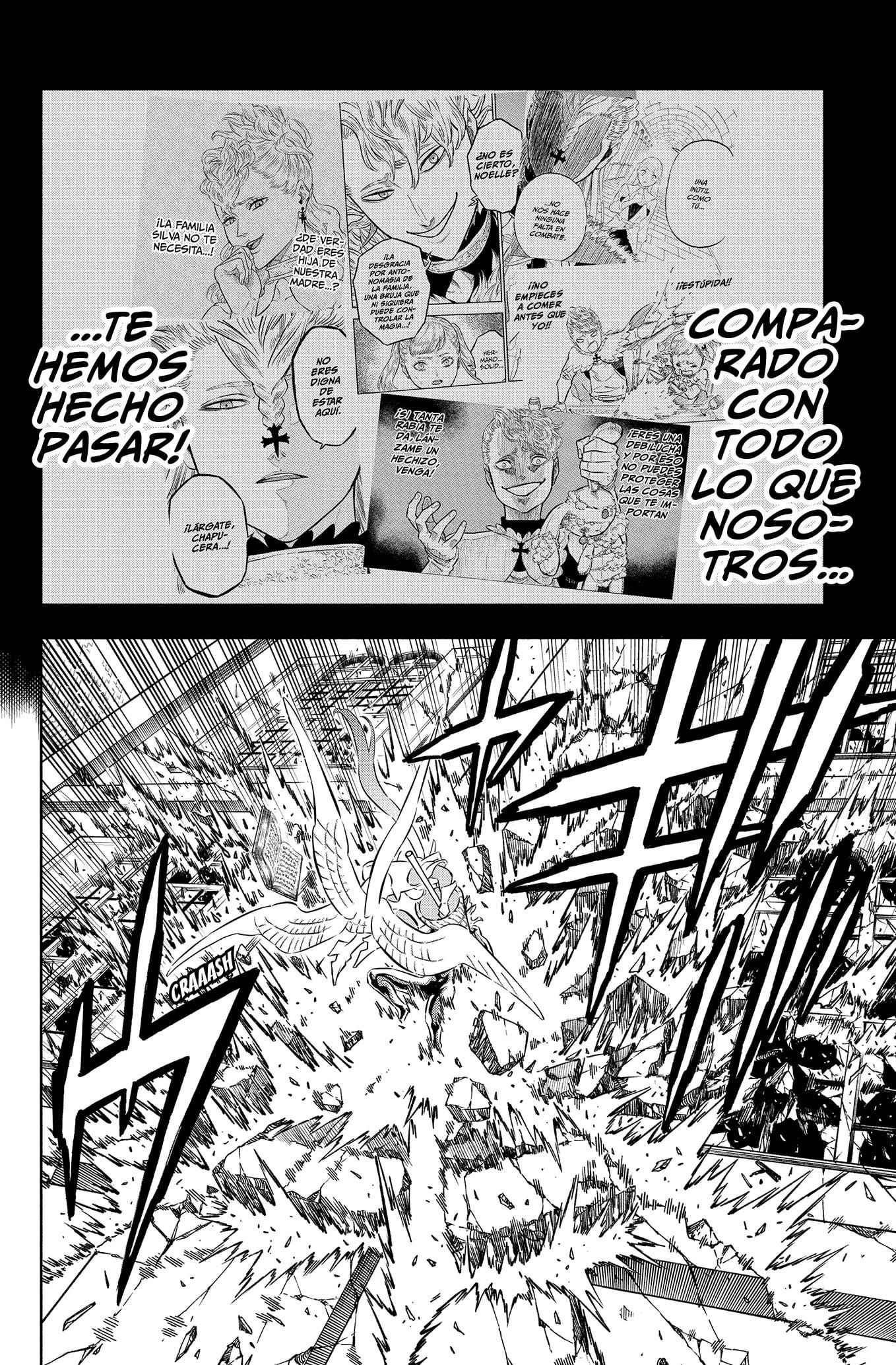 Read Black Clover (es) Manga Online