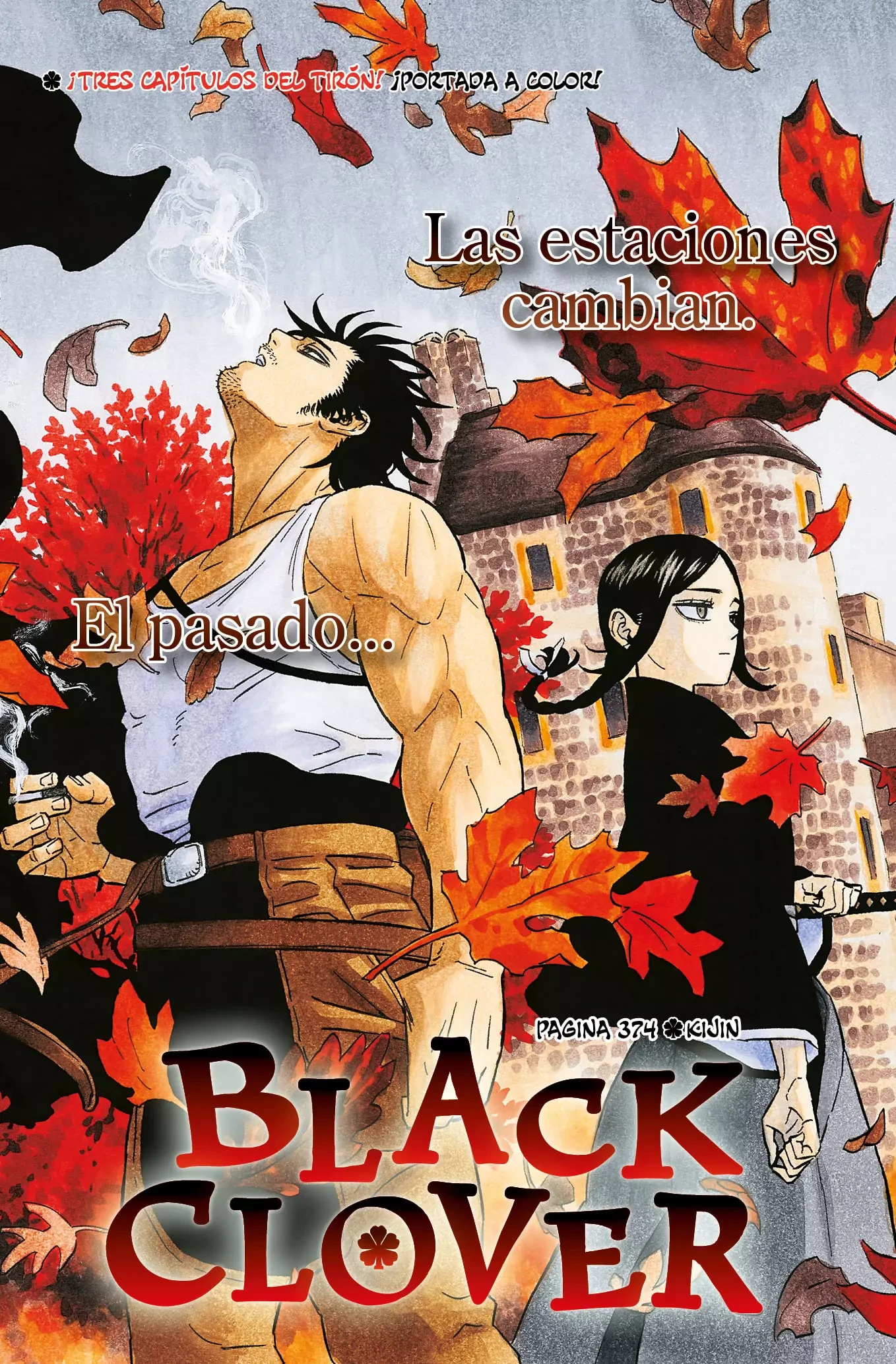 Read Black Clover (es) Manga Online