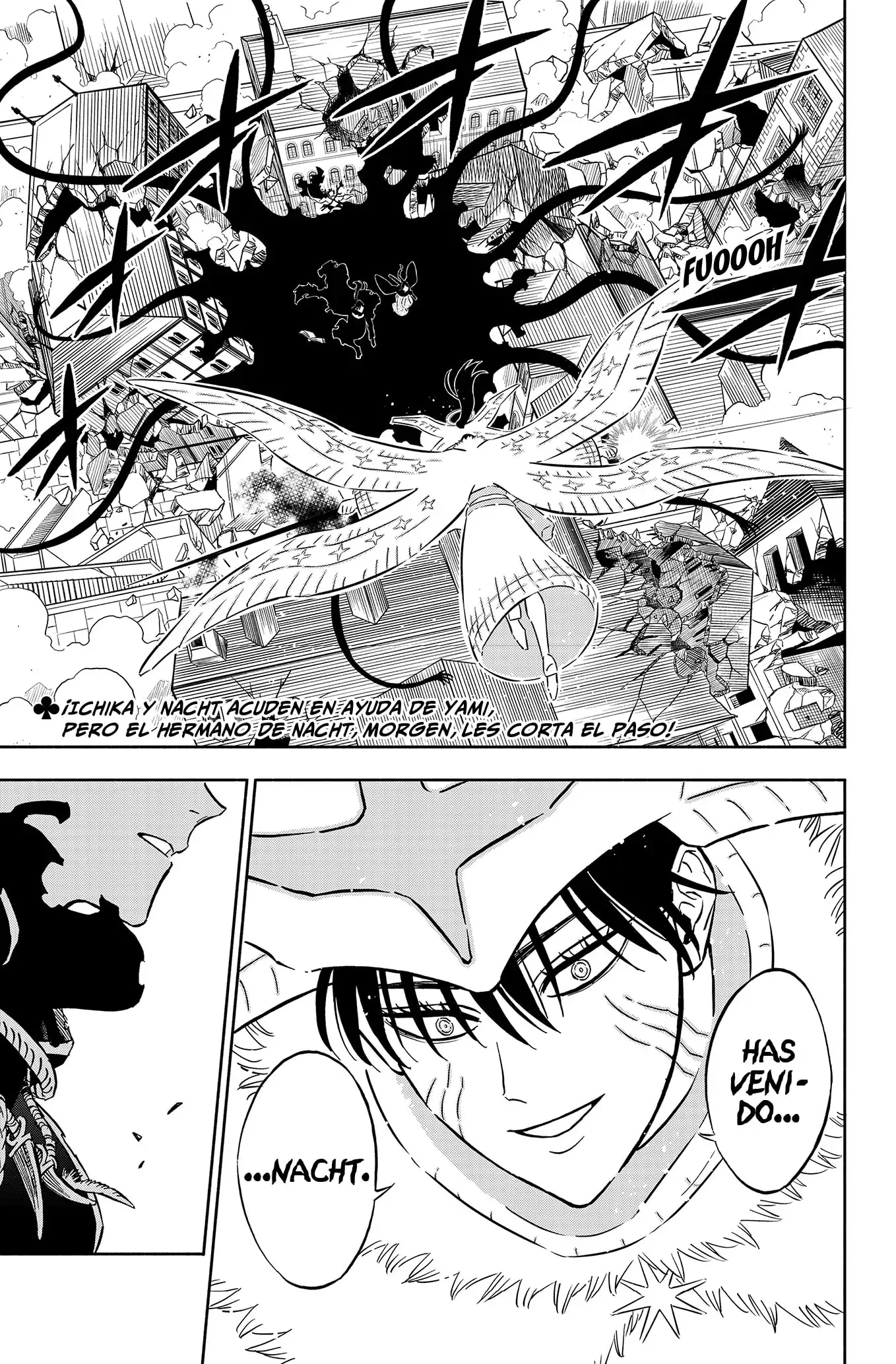 Read Black Clover (es) Manga Online