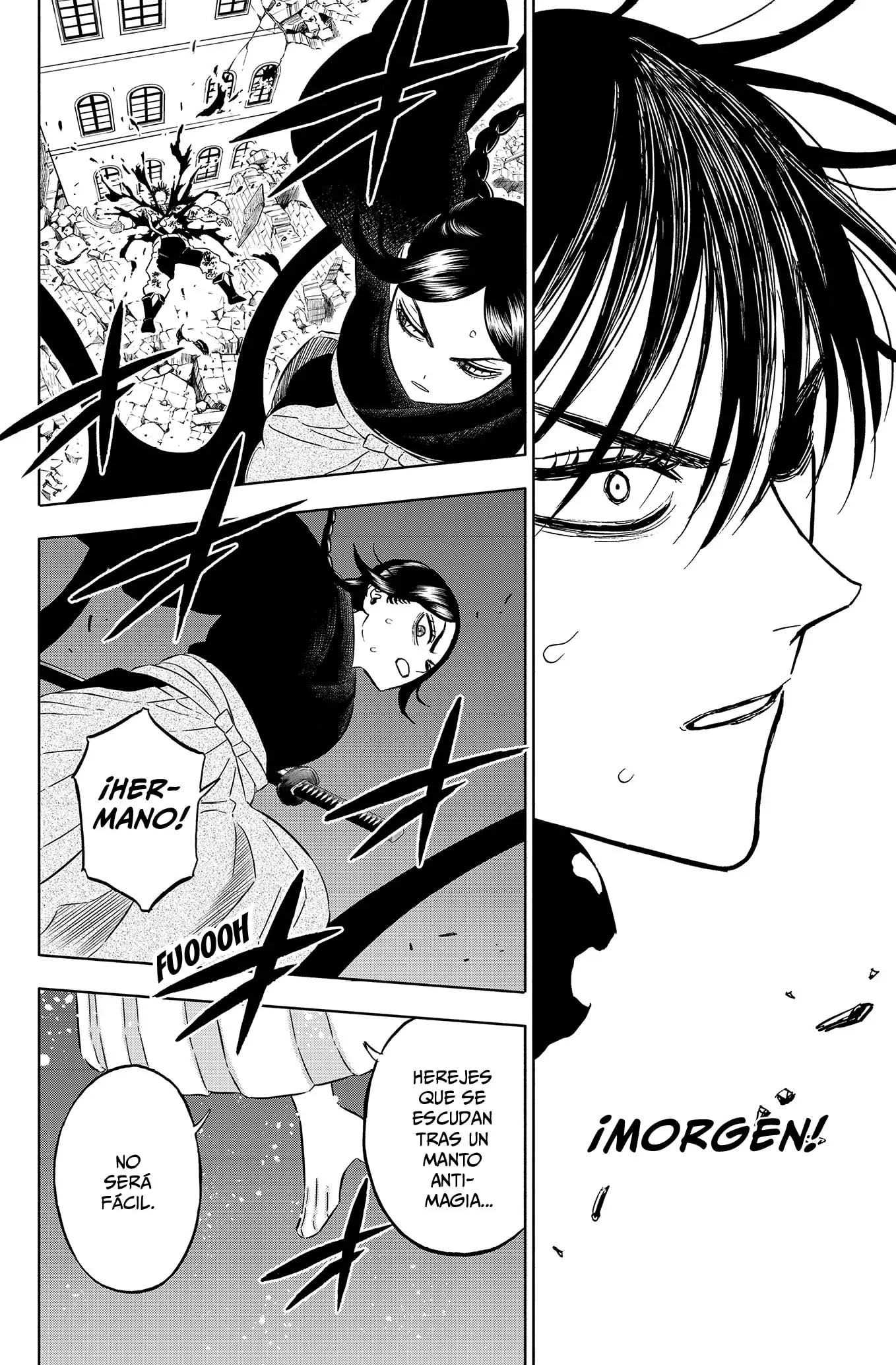 Read Black Clover (es) Manga Online