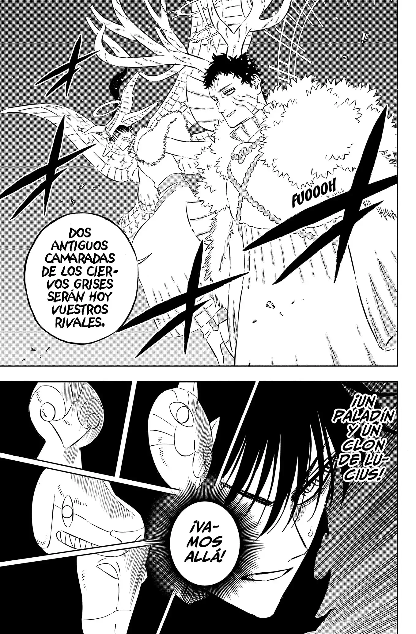 Read Black Clover (es) Manga Online