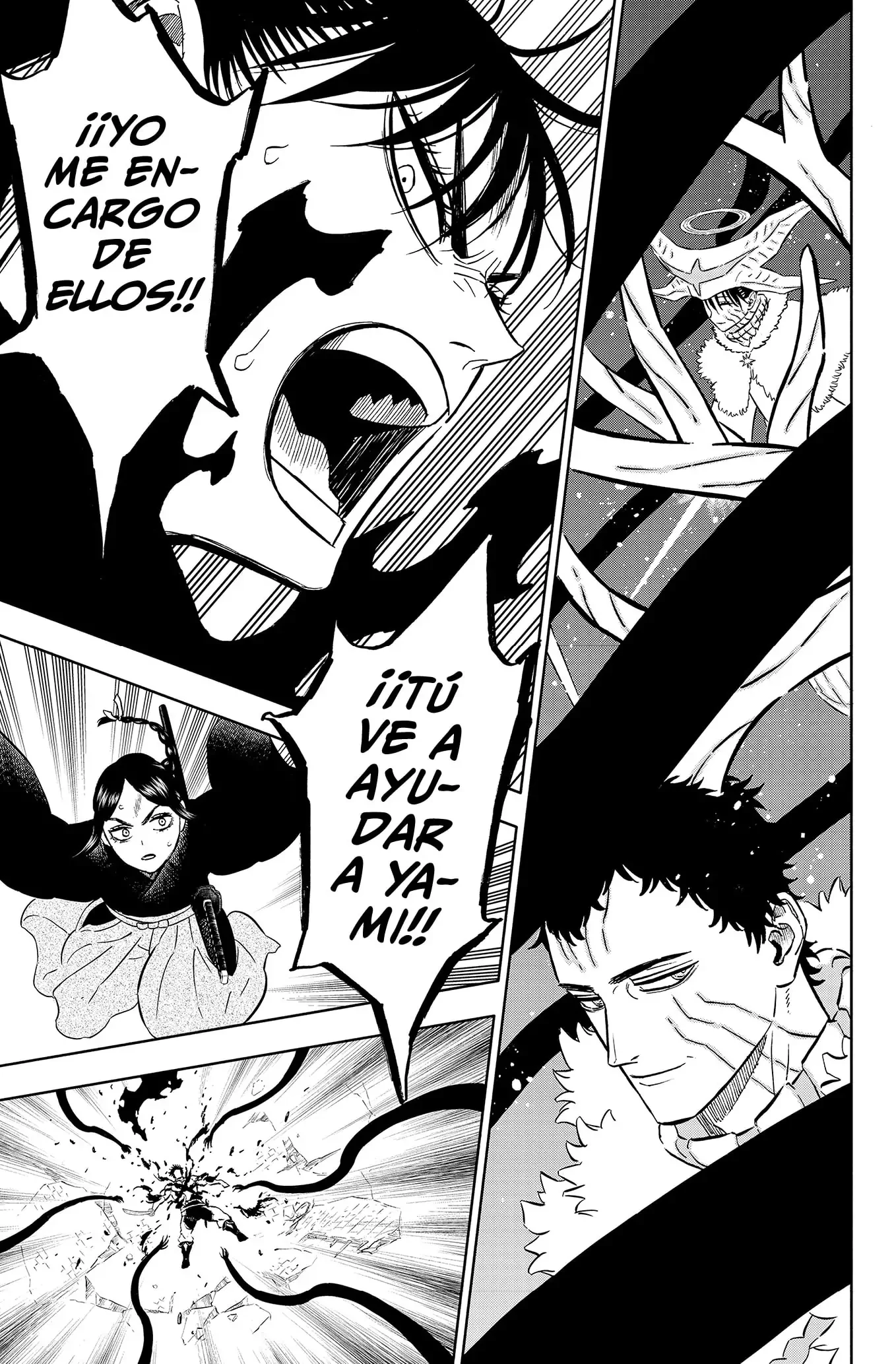 Read Black Clover (es) Manga Online