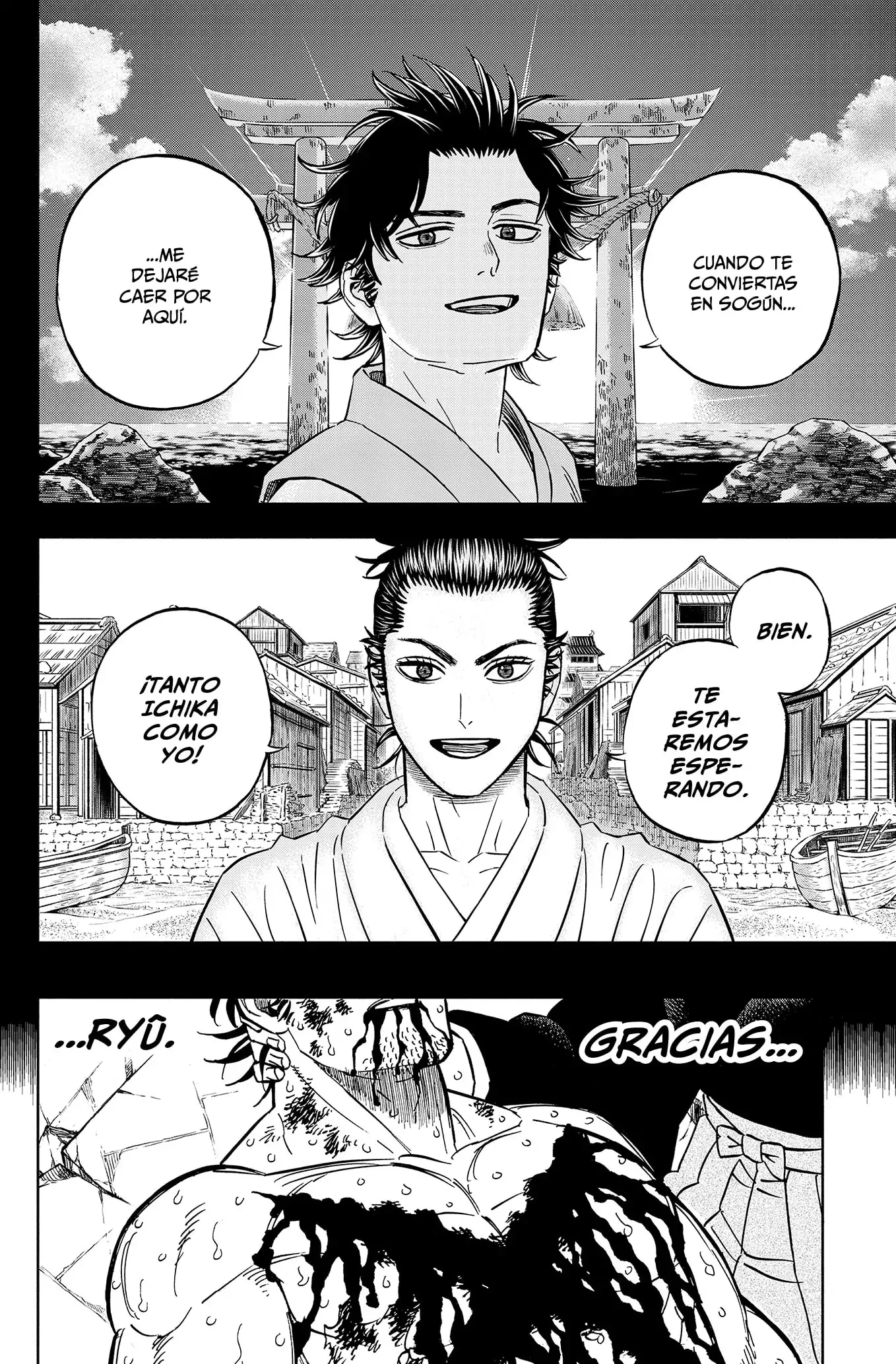 Read Black Clover (es) Manga Online