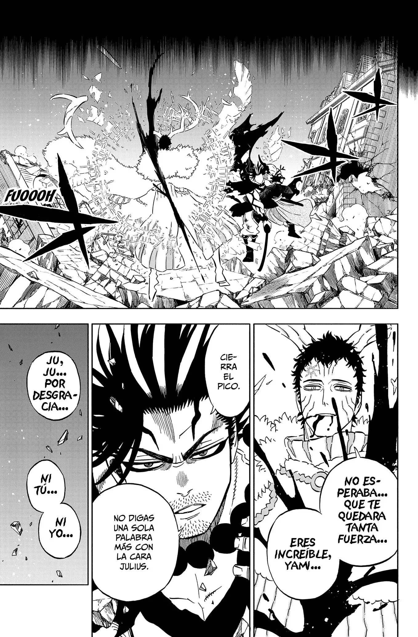 Read Black Clover (es) Manga Online