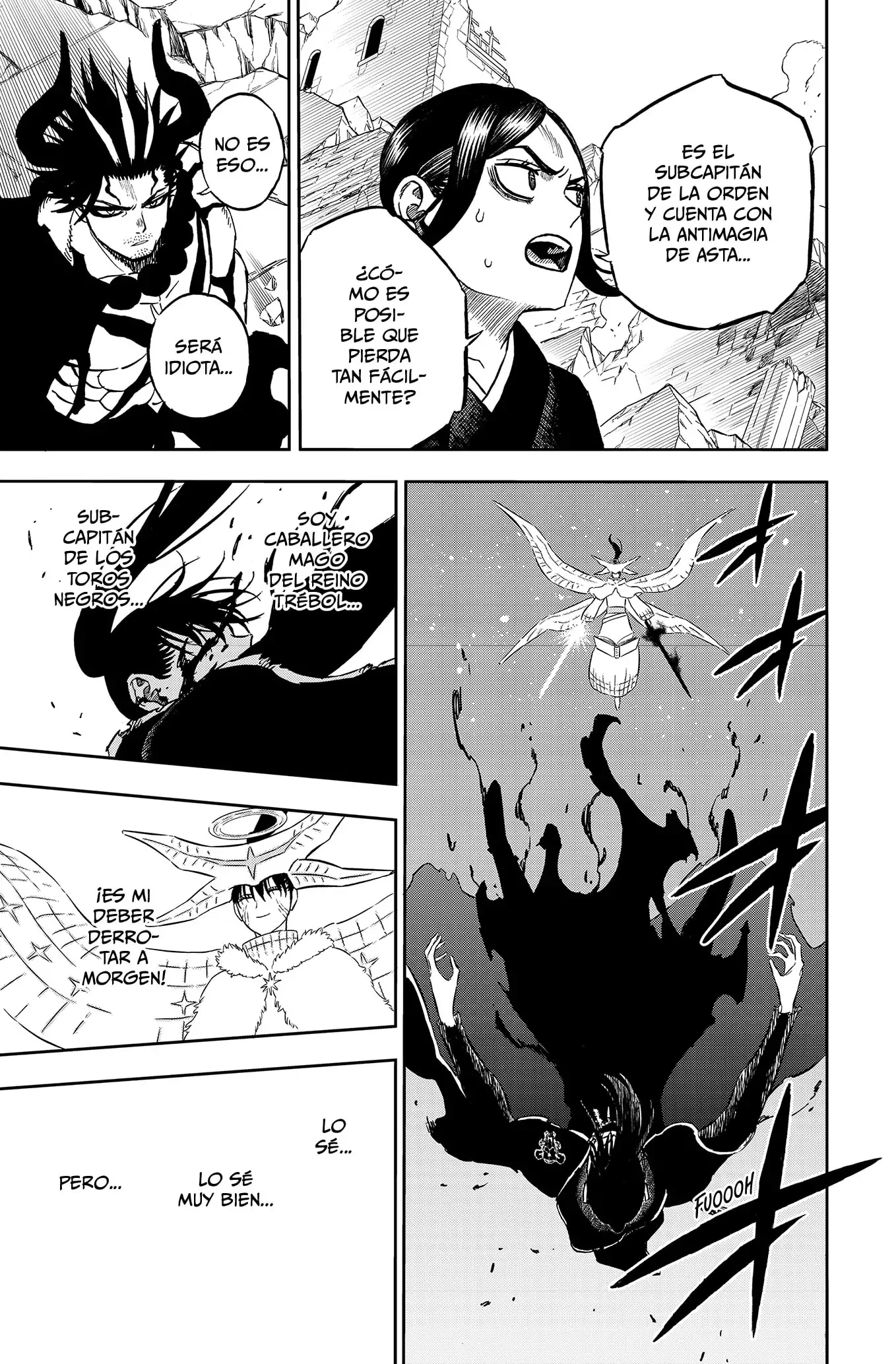 Read Black Clover (es) Manga Online