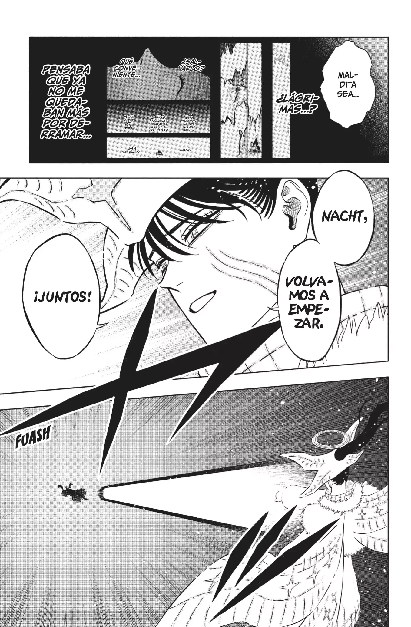 Read Black Clover (es) Manga Online