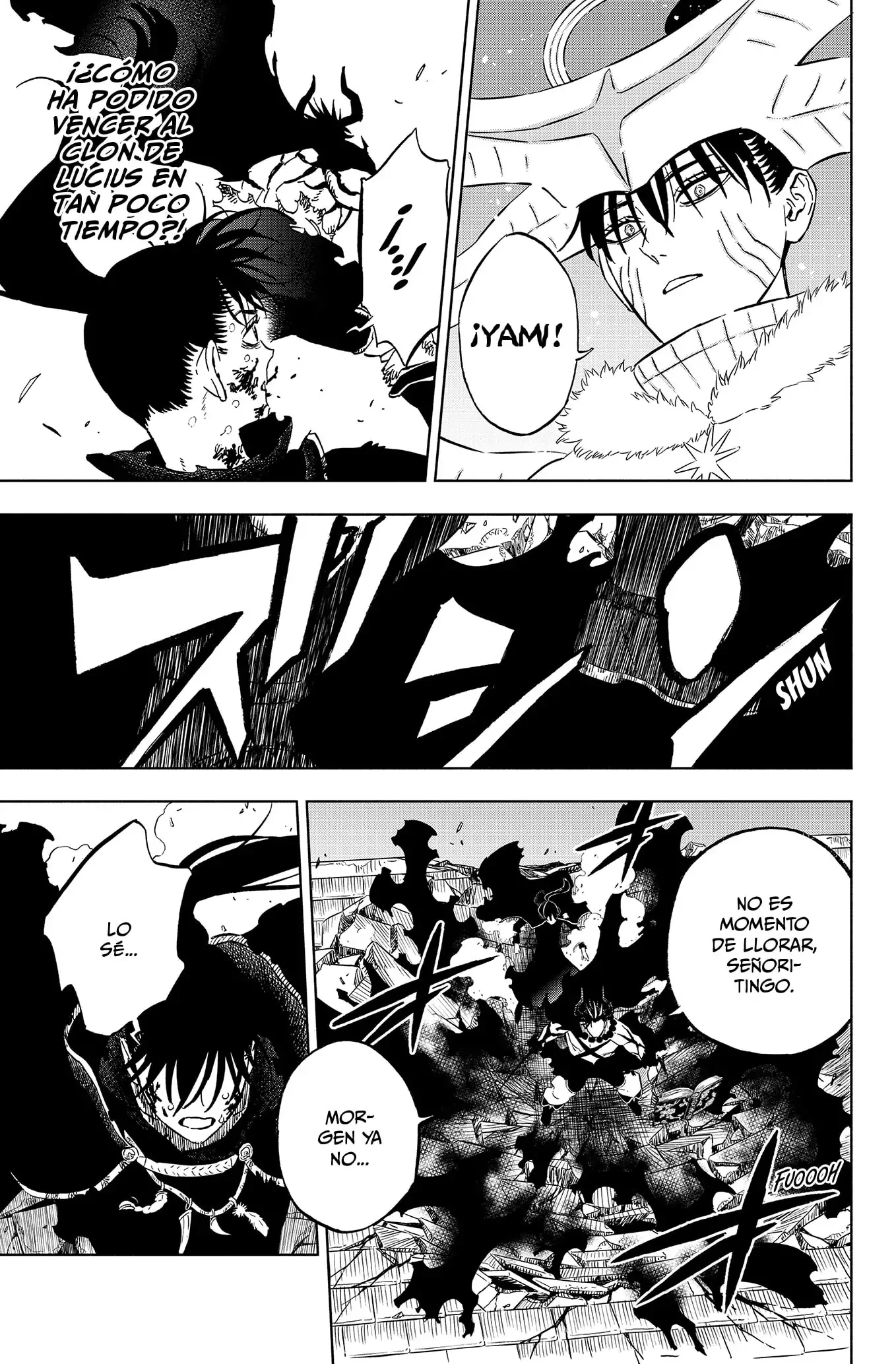 Read Black Clover (es) Manga Online