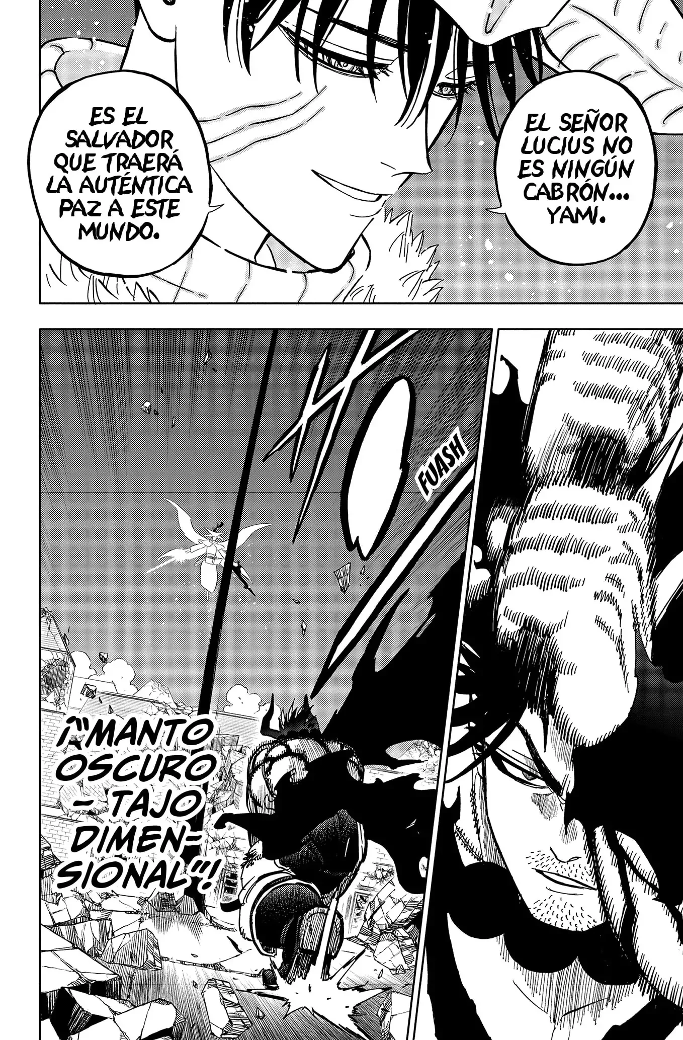 Read Black Clover (es) Manga Online