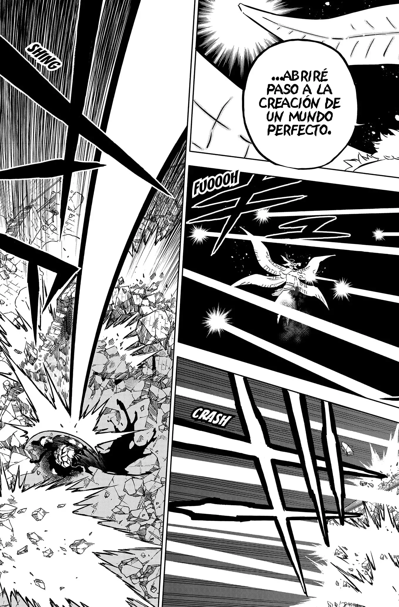 Read Black Clover (es) Manga Online