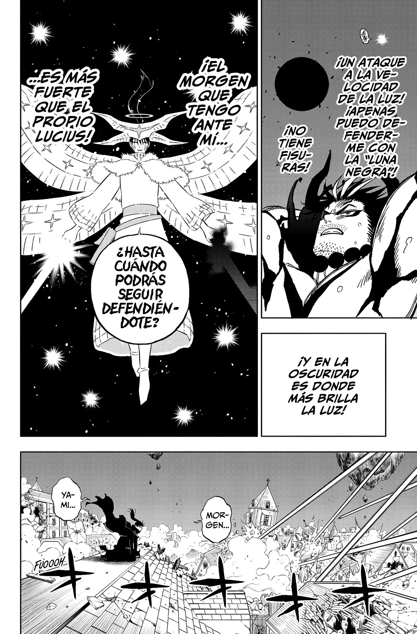 Read Black Clover (es) Manga Online