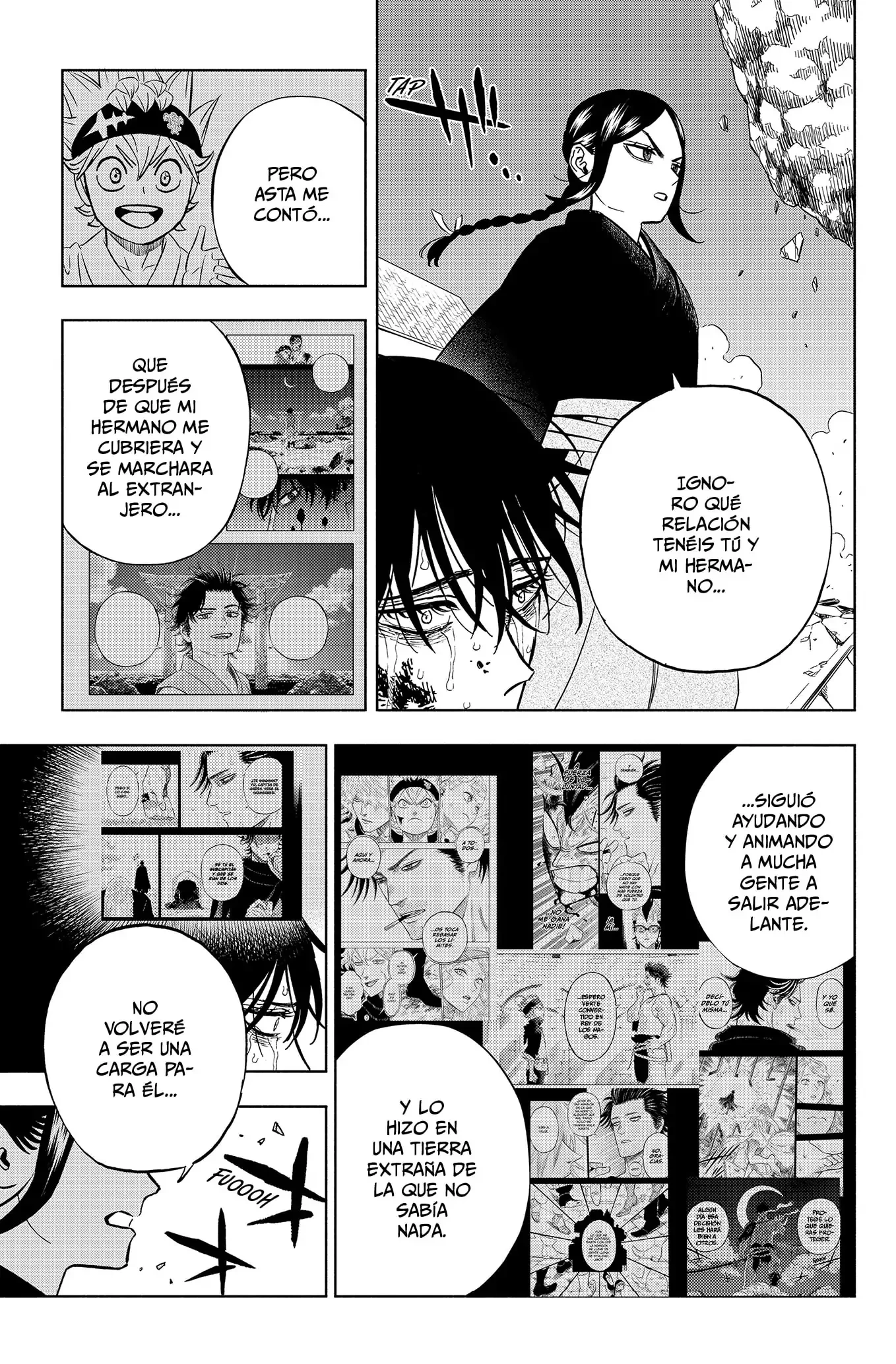 Read Black Clover (es) Manga Online