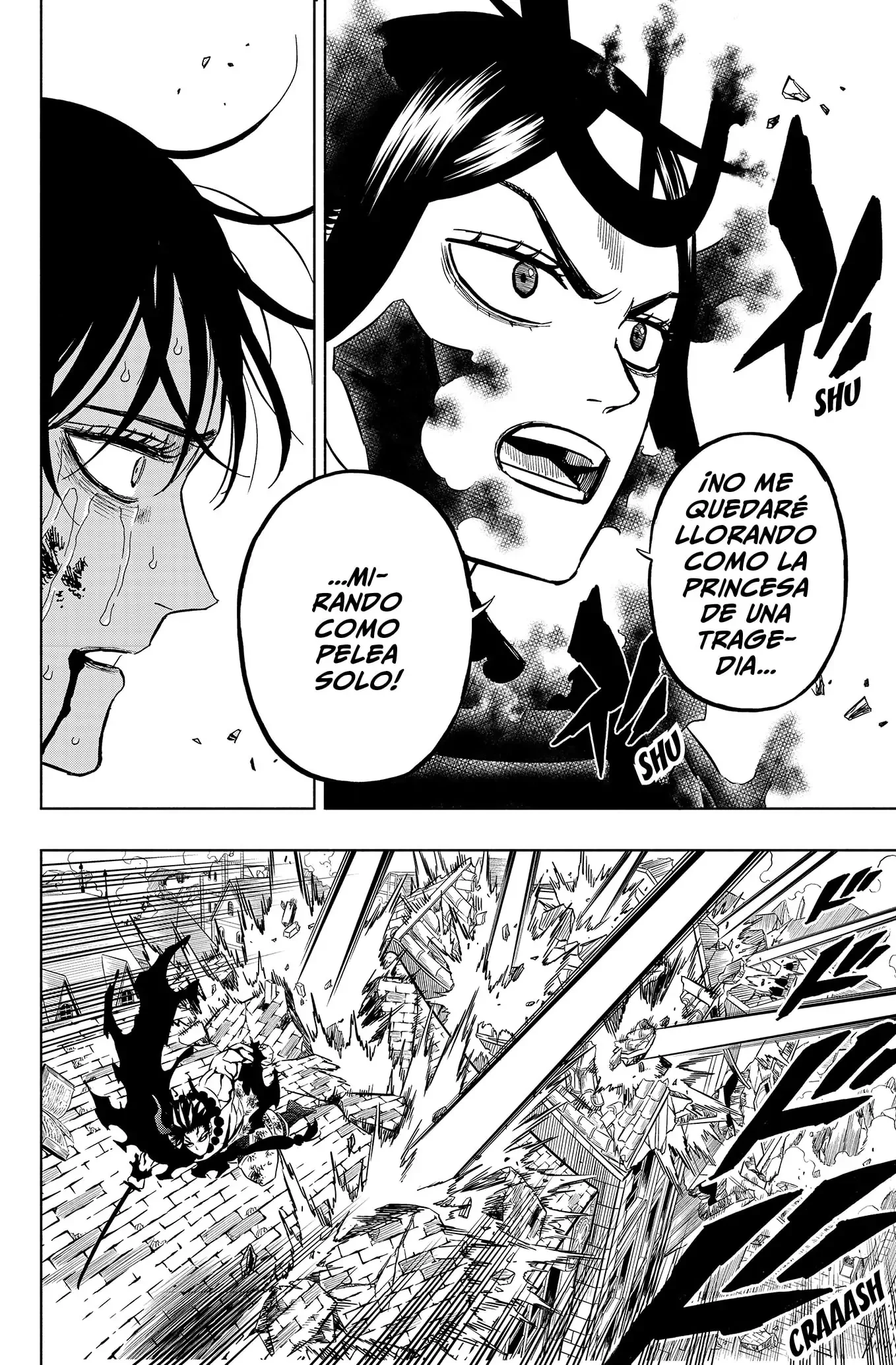 Read Black Clover (es) Manga Online