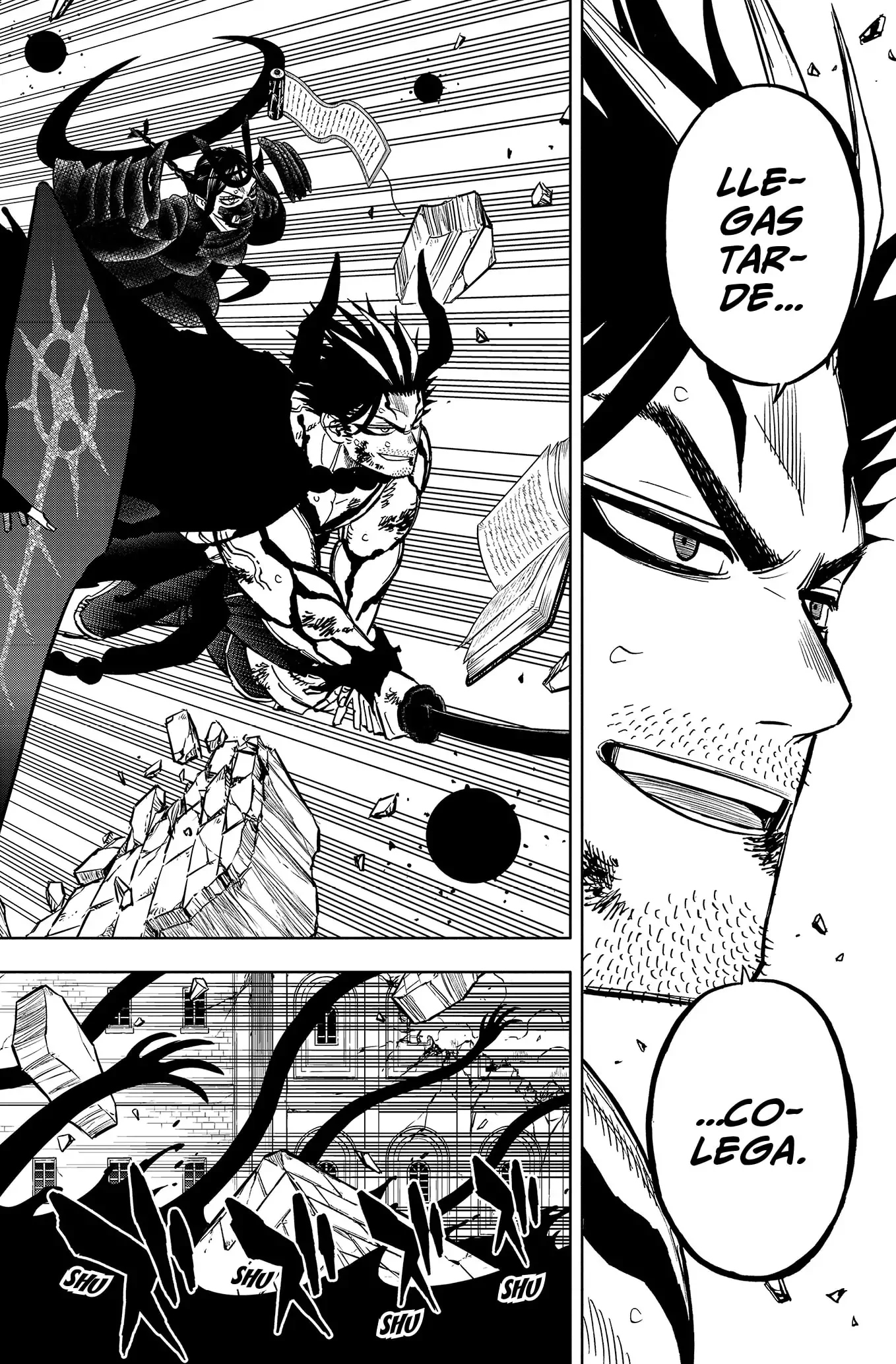 Read Black Clover (es) Manga Online