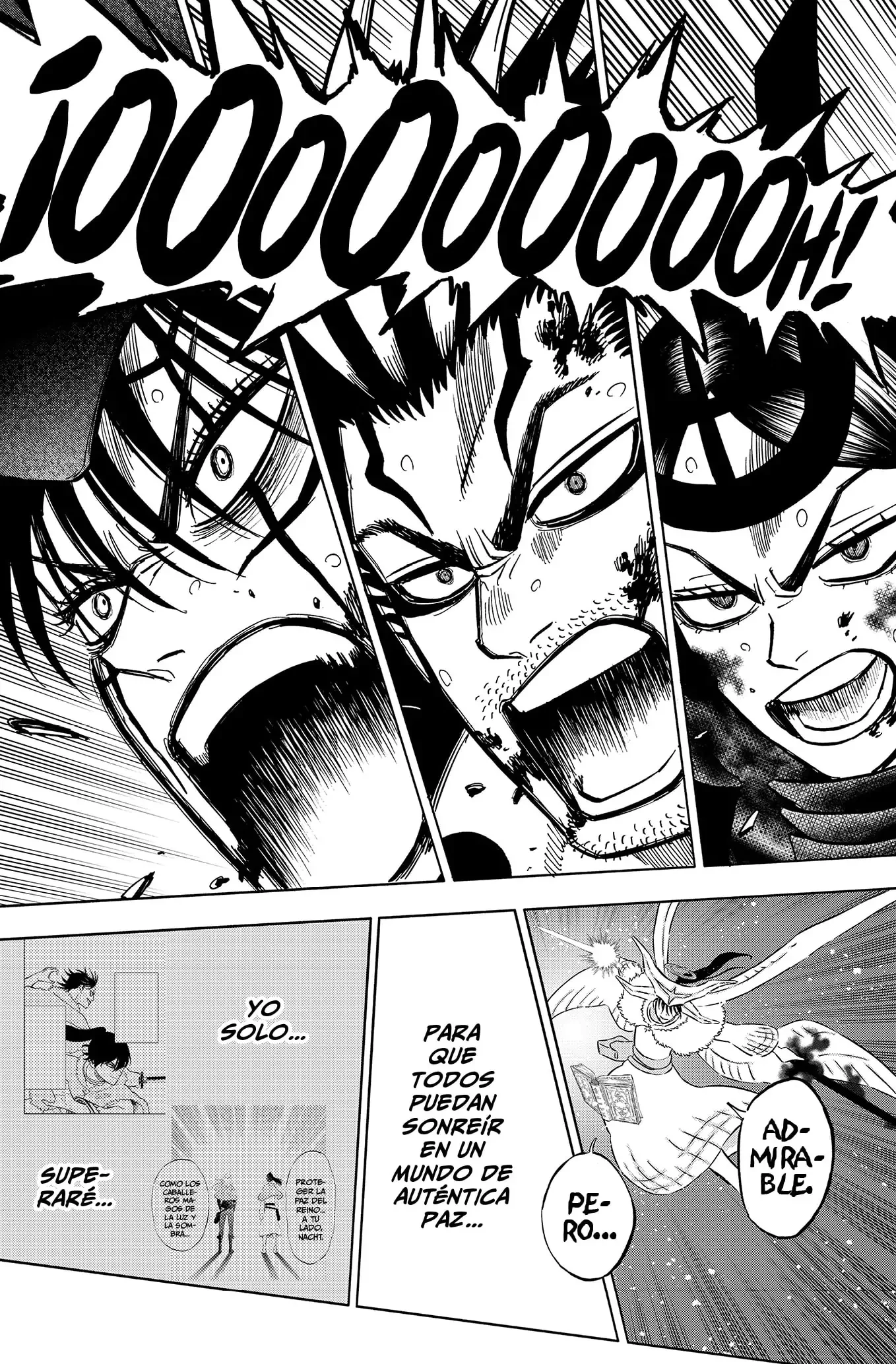 Read Black Clover (es) Manga Online