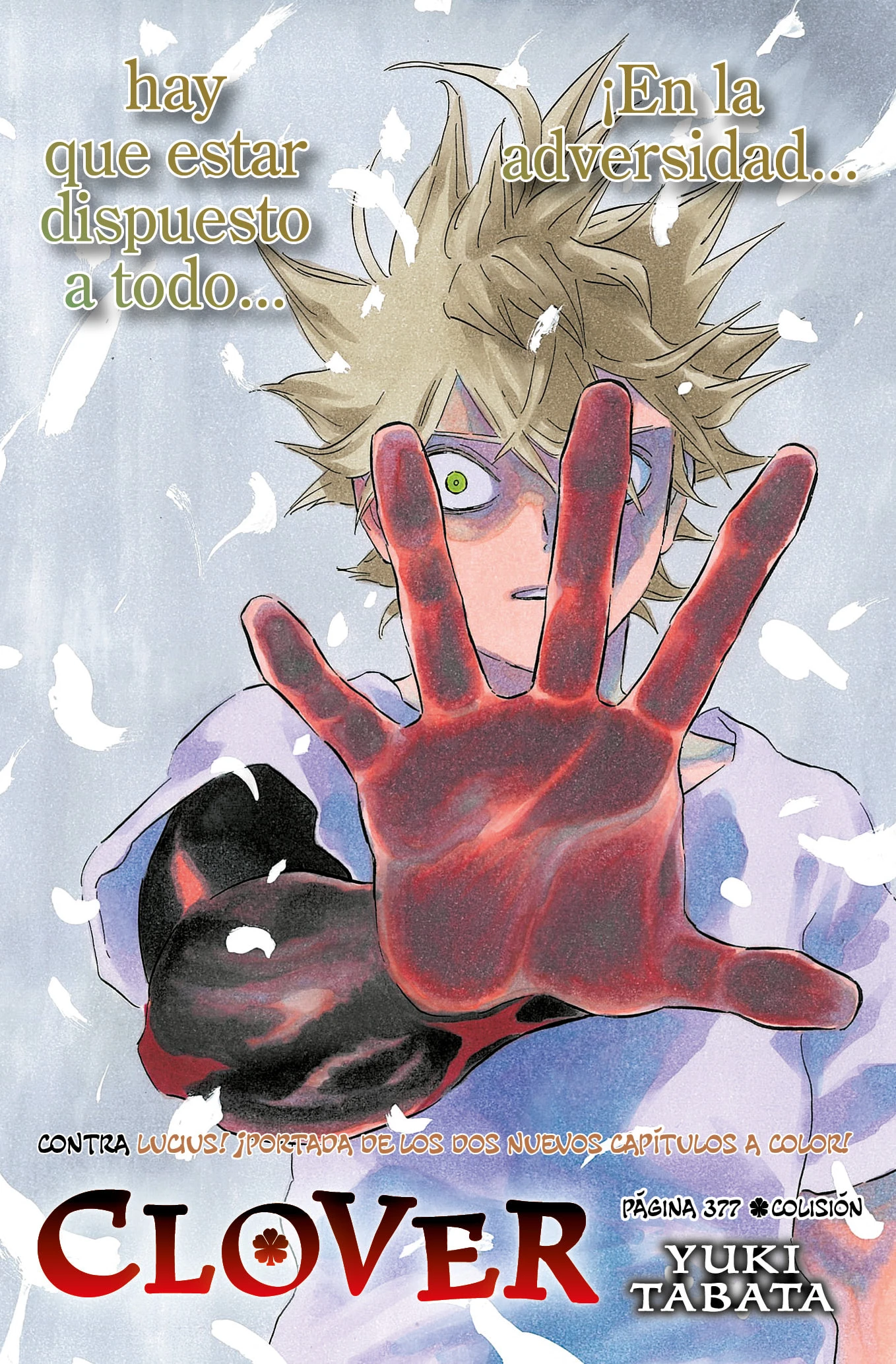 Read Black Clover (es) Manga Online