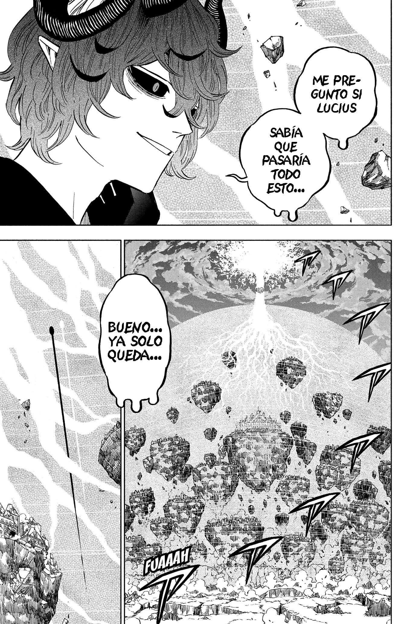 Read Black Clover (es) Manga Online