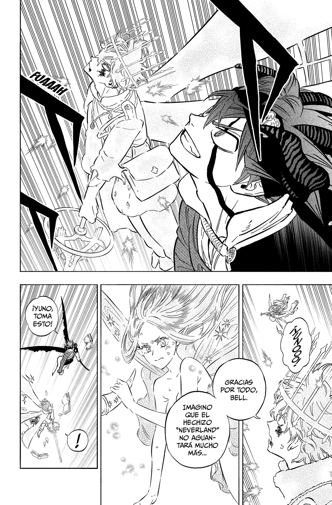 Read Black Clover (es) Manga Online