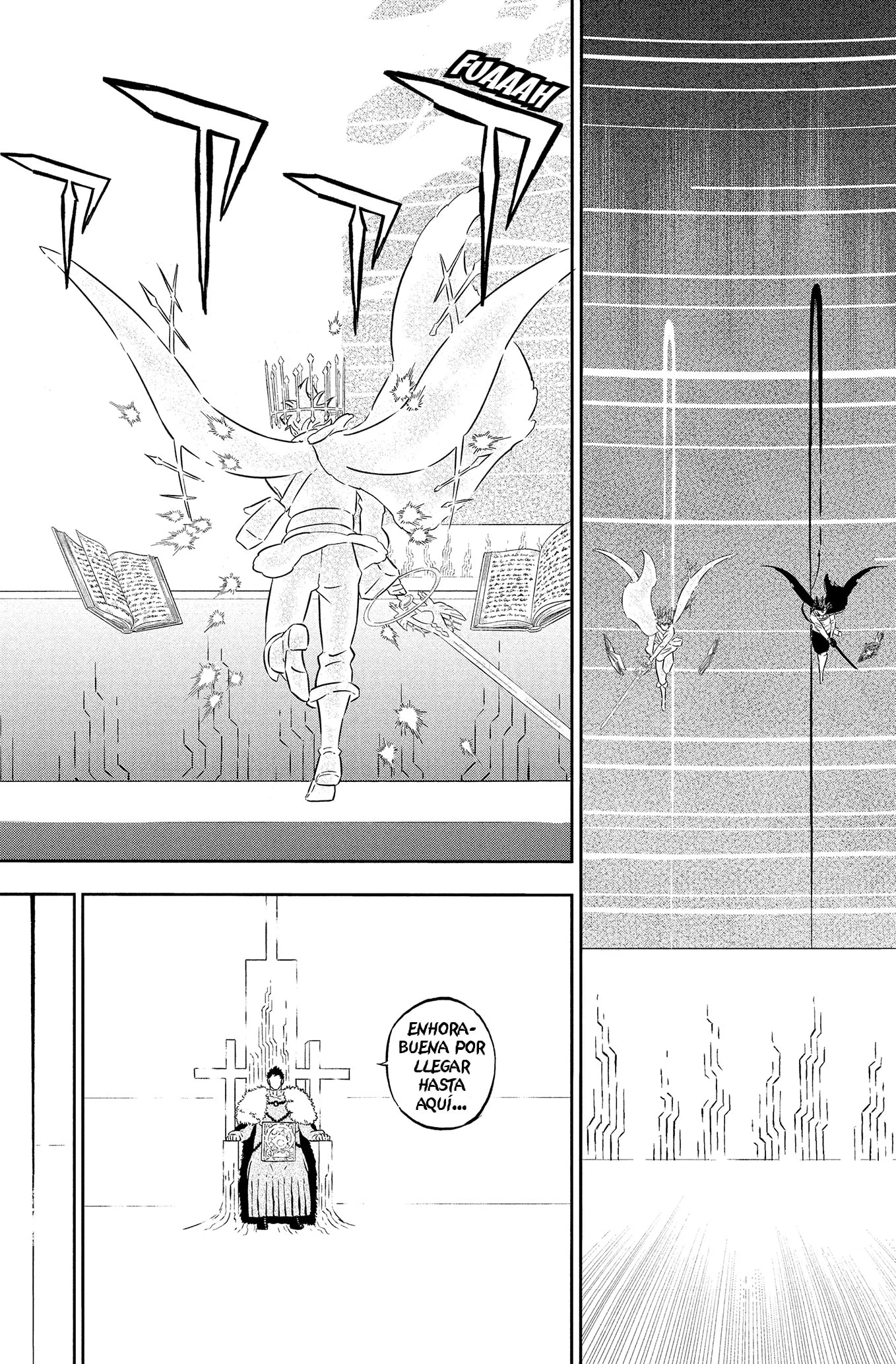 Read Black Clover (es) Manga Online