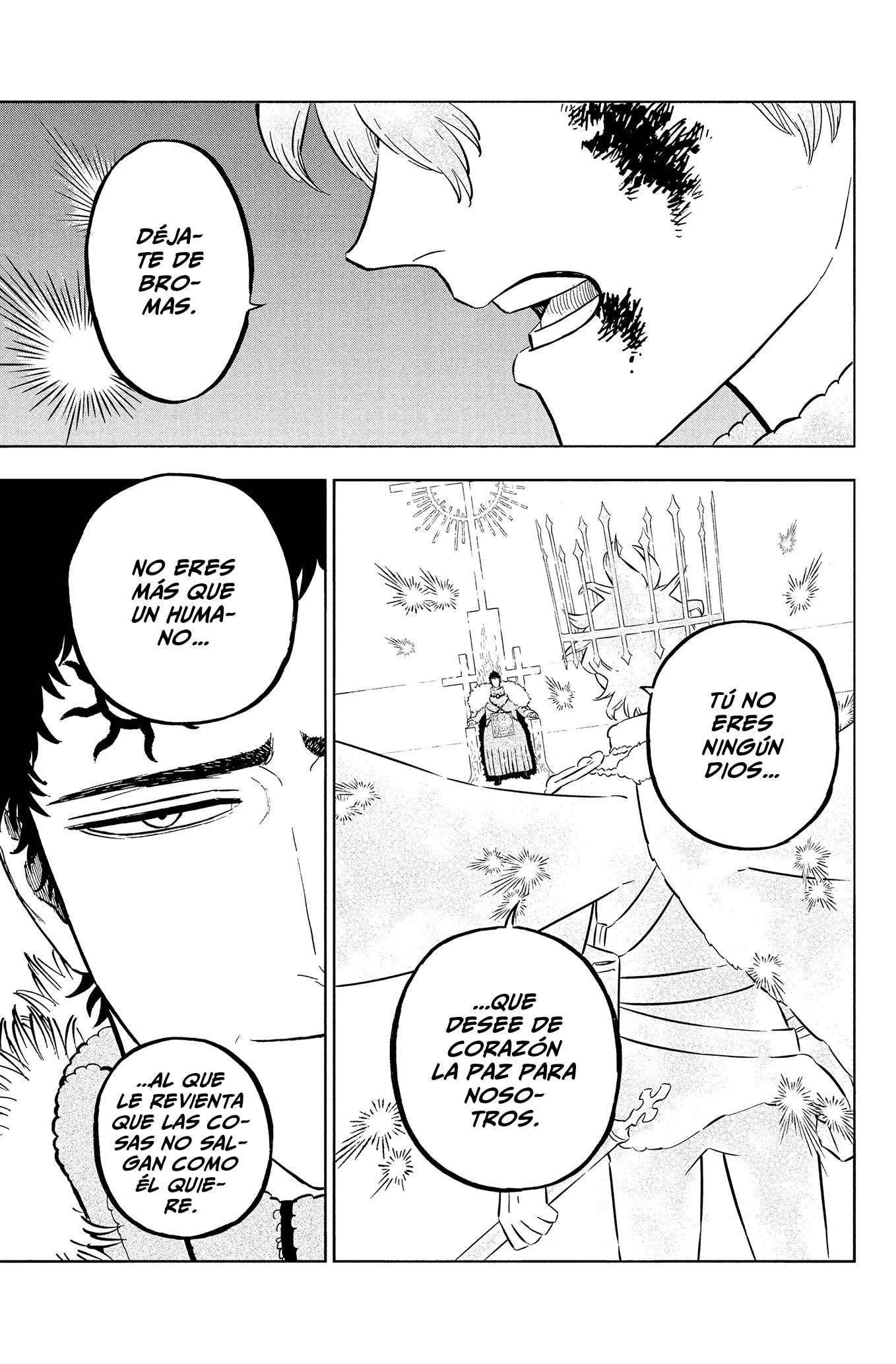 Read Black Clover (es) Manga Online