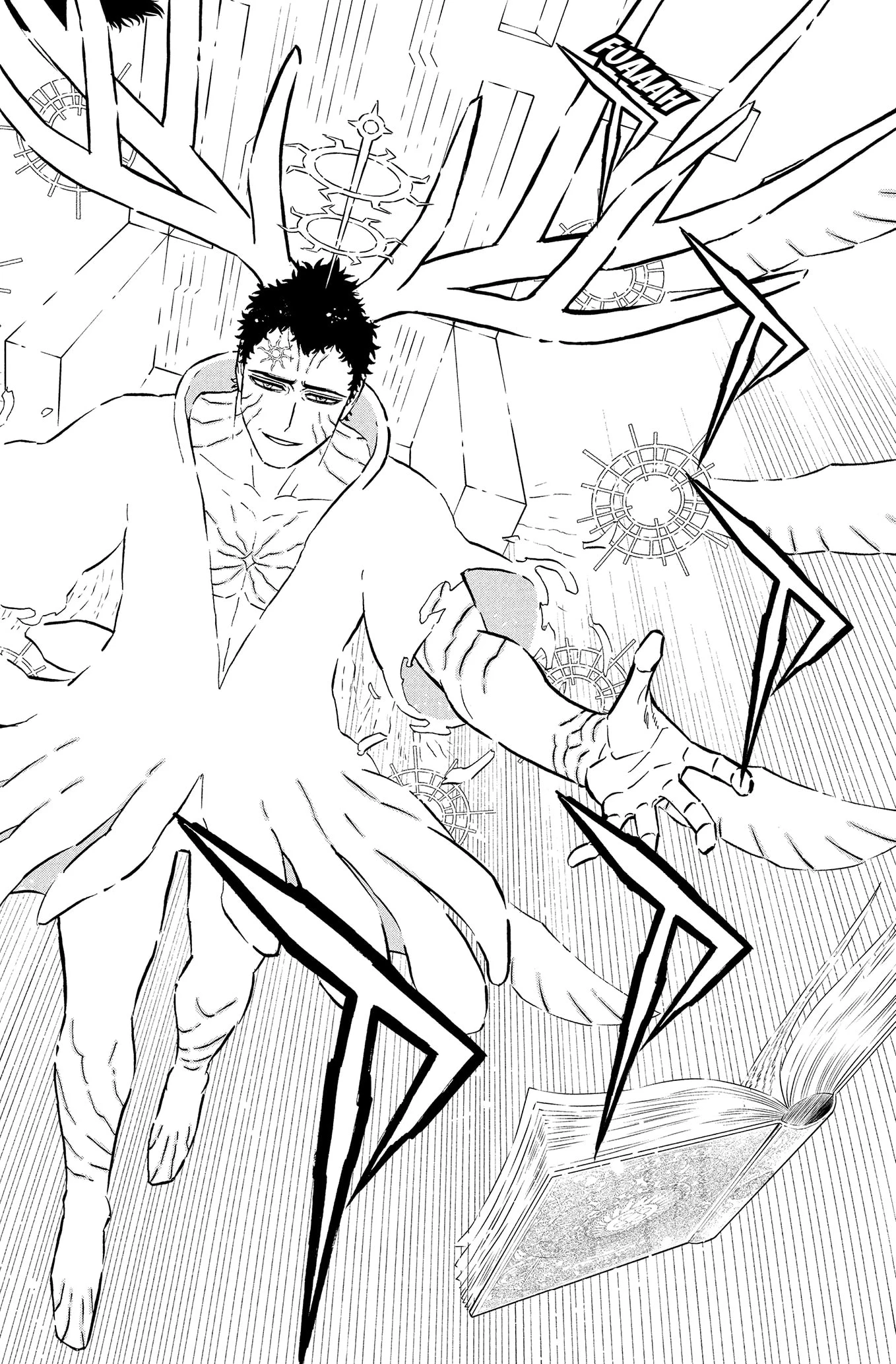 Read Black Clover (es) Manga Online